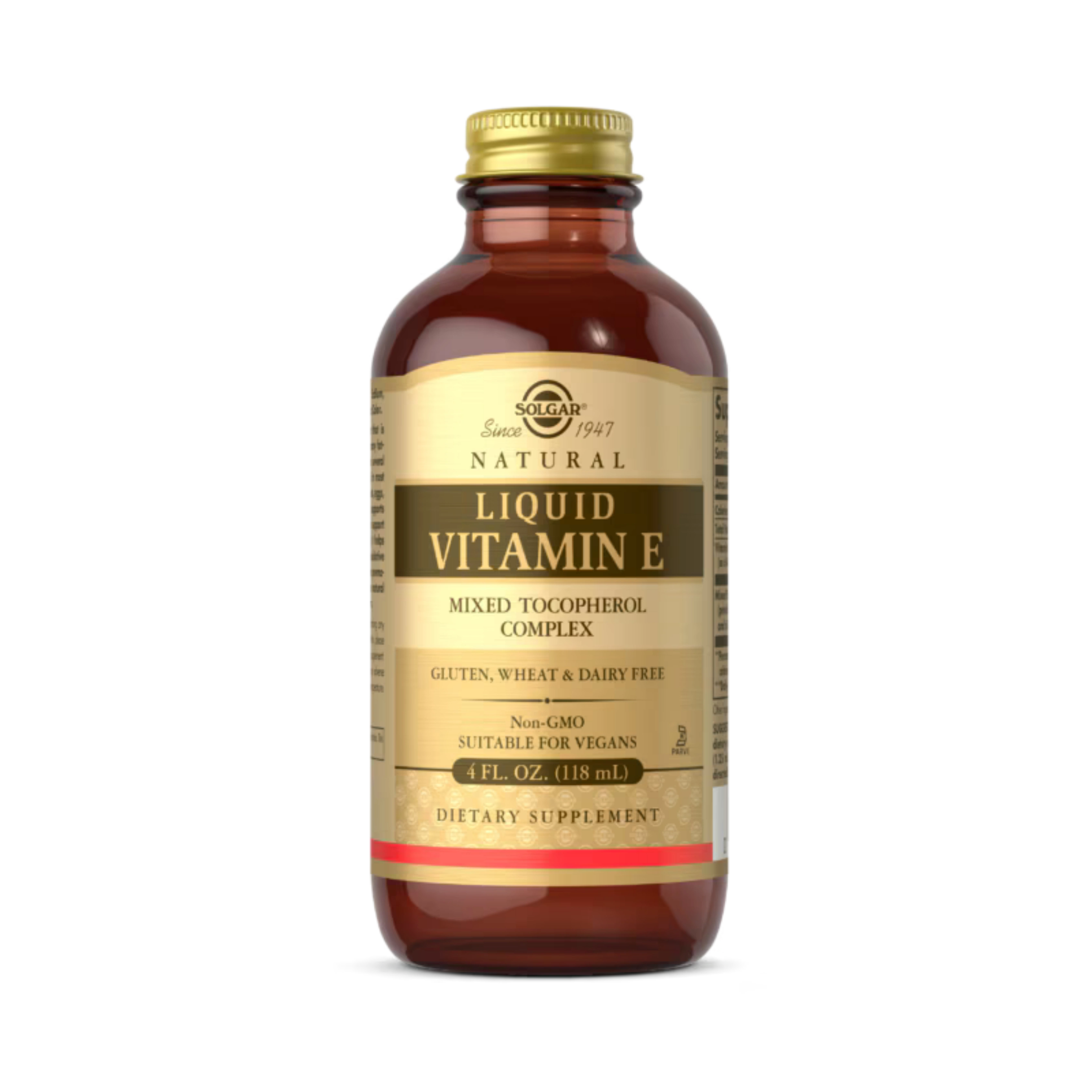Solgar, Liquid Vitamin E, 4 Fl Oz