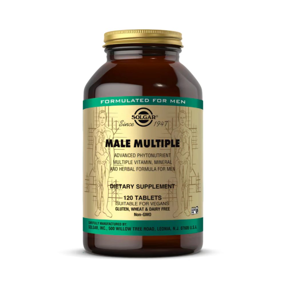 Solgar, Male Multiple, 120 Tablets