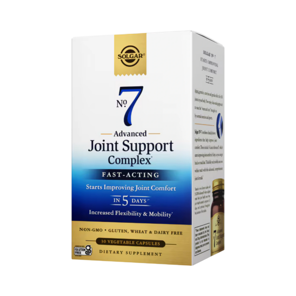 Solgar, No.7, Advanced Joint Support Complex, 30 Vegetable Capsules