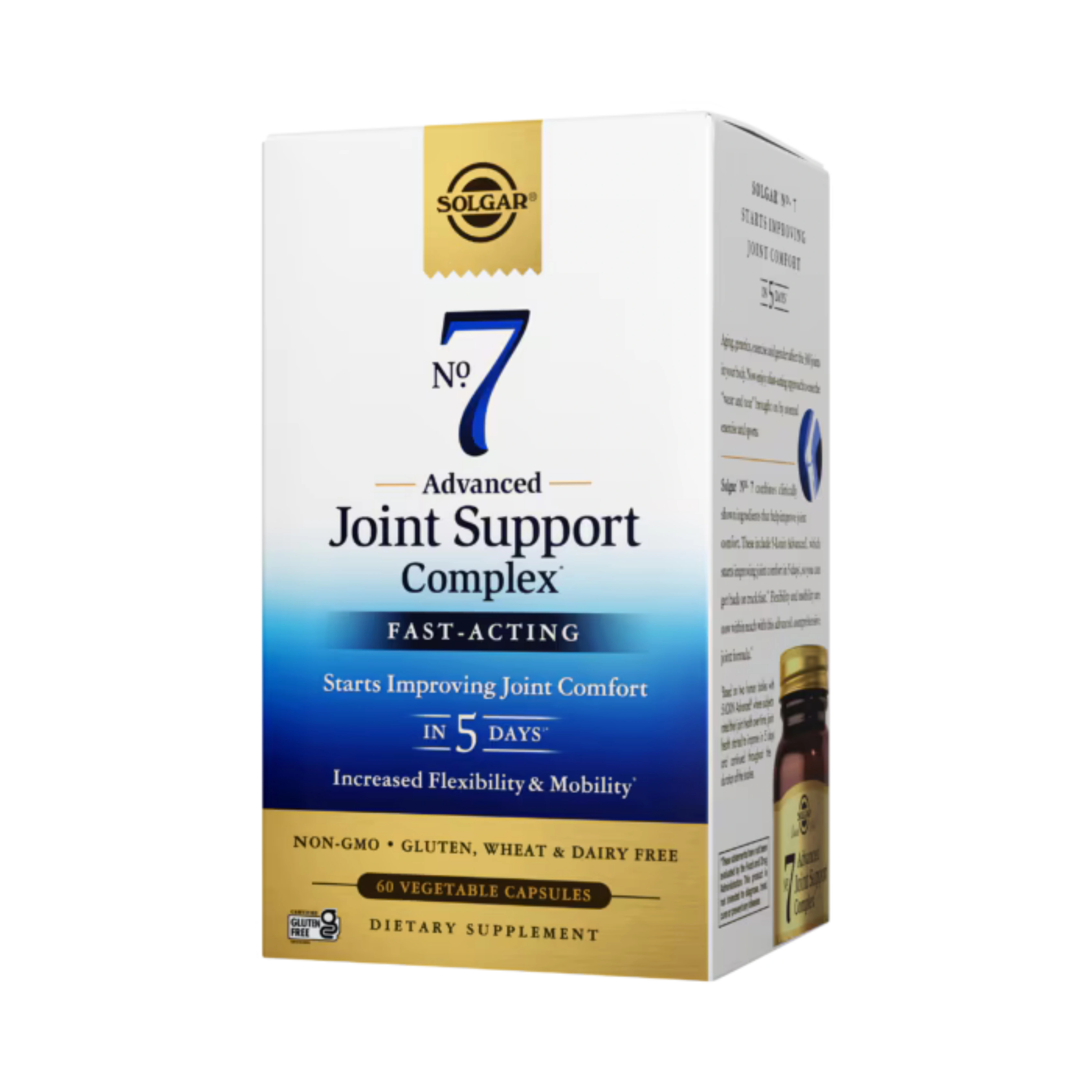 Solgar, No.7, Advanced Joint Support Complex, 60 Vegetable Capsules