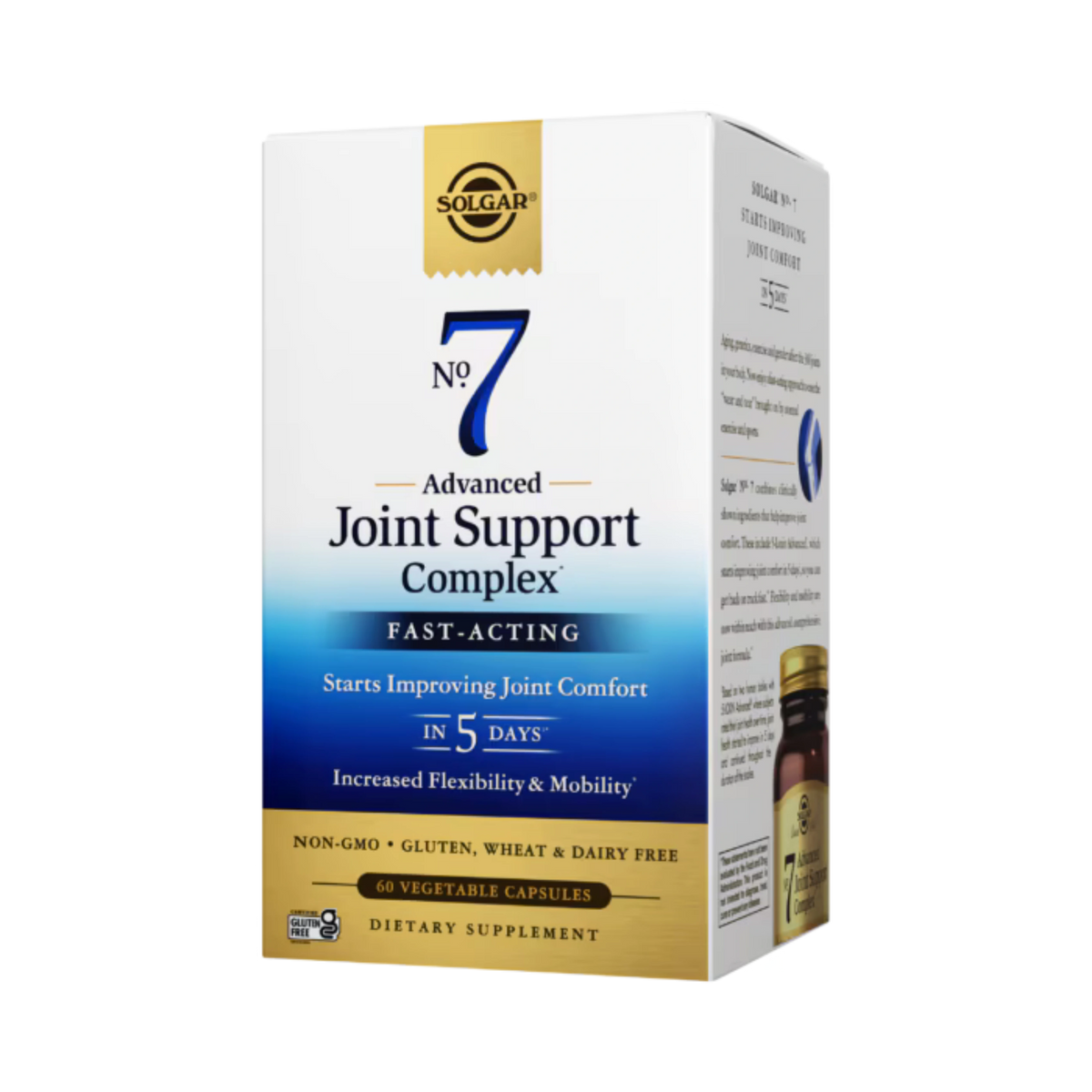 Solgar, No.7, Advanced Joint Support Complex, 60 Vegetable Capsules
