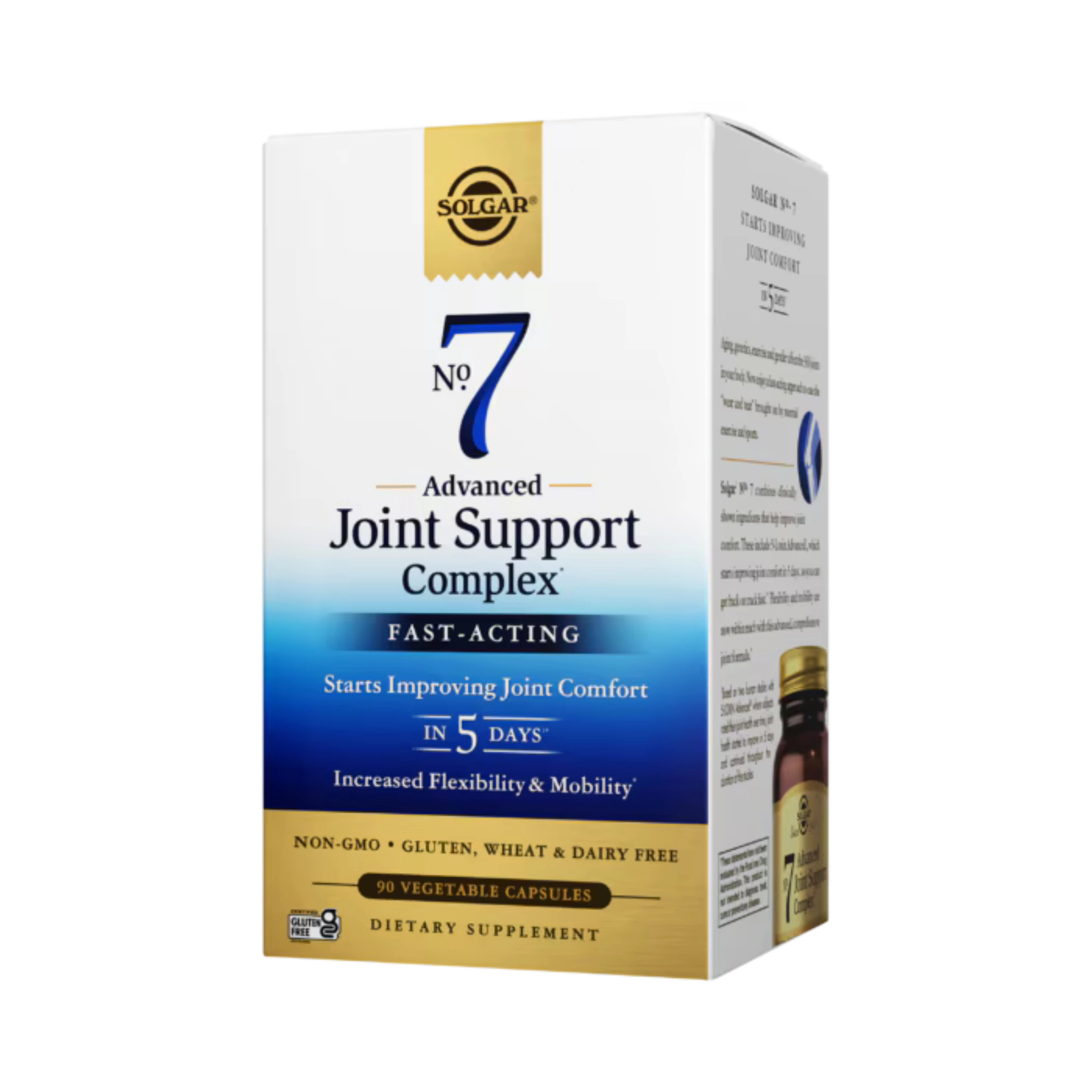 Solgar, No.7, Advanced Joint Support Complex, 90 Vegetable Capsules