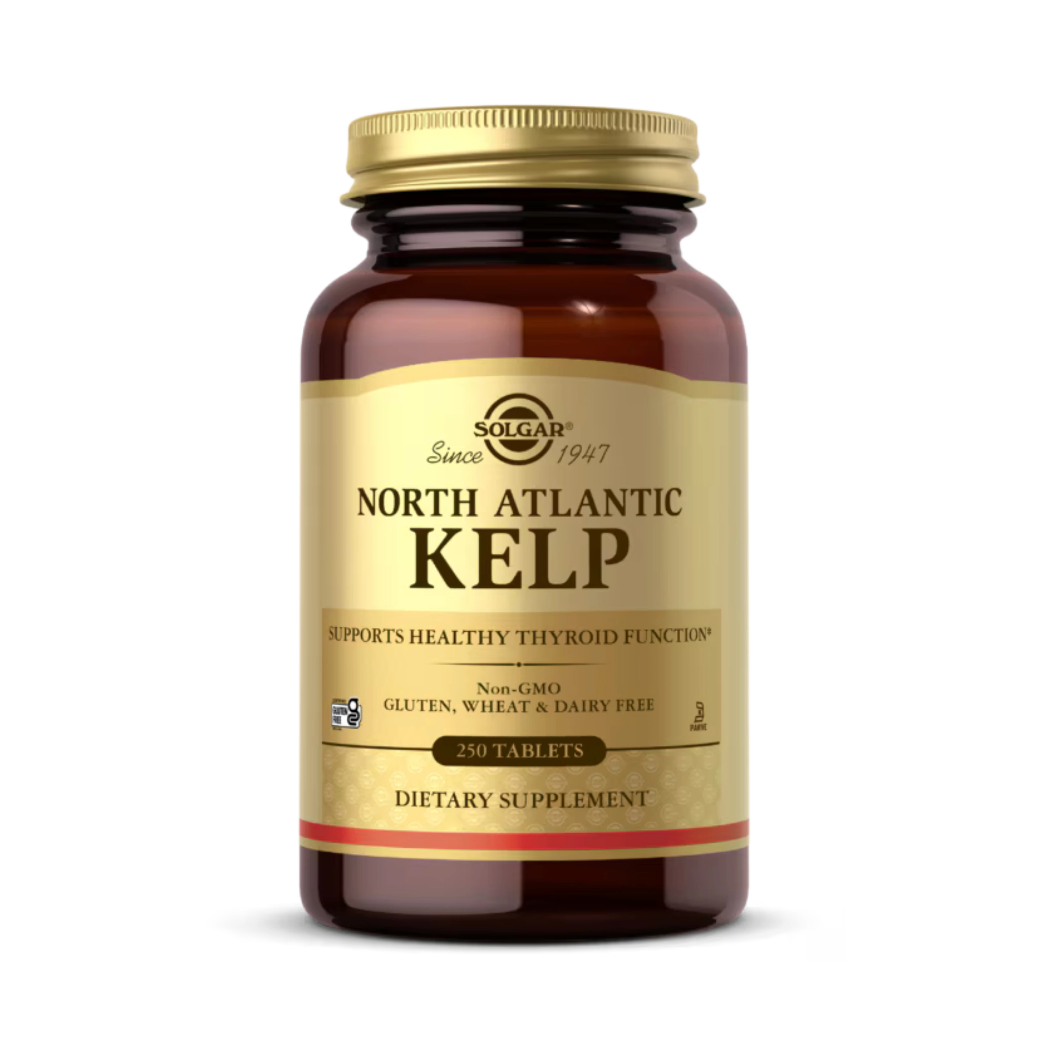 Solgar, North Atlantic Kelp, 250 Tablets