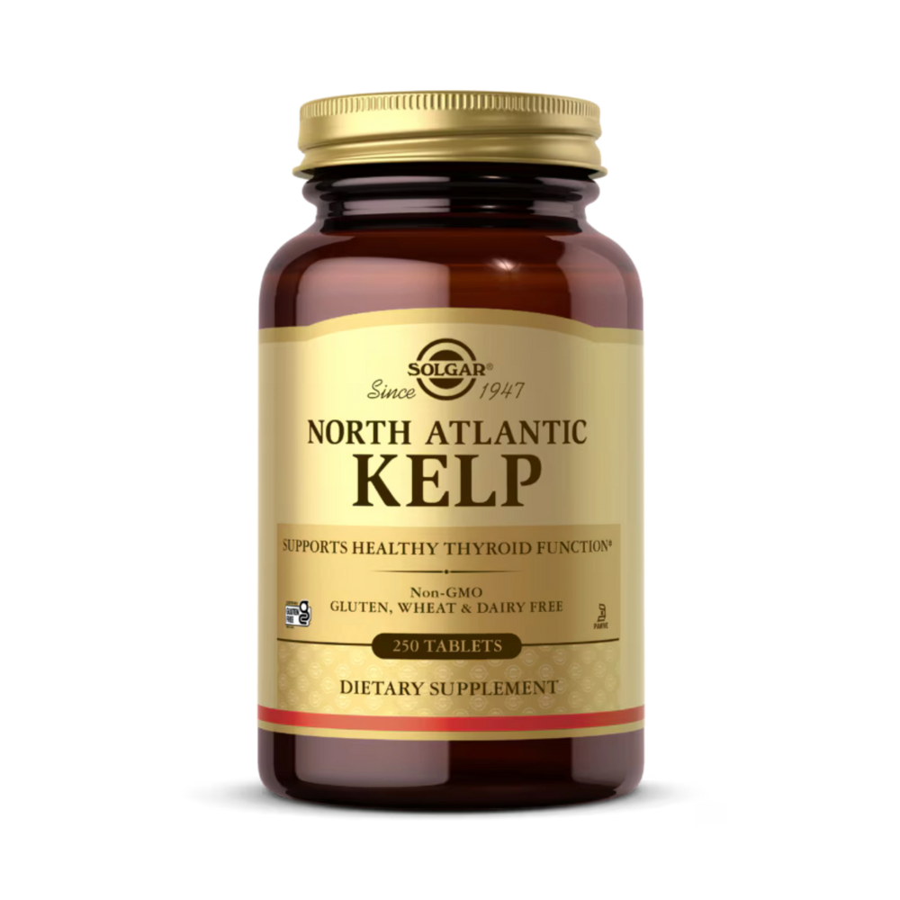 Solgar, North Atlantic Kelp, 250 Tablets