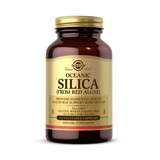 Solgar, Oceanic Silica From Red Algae, 100 Vegetable Capsules