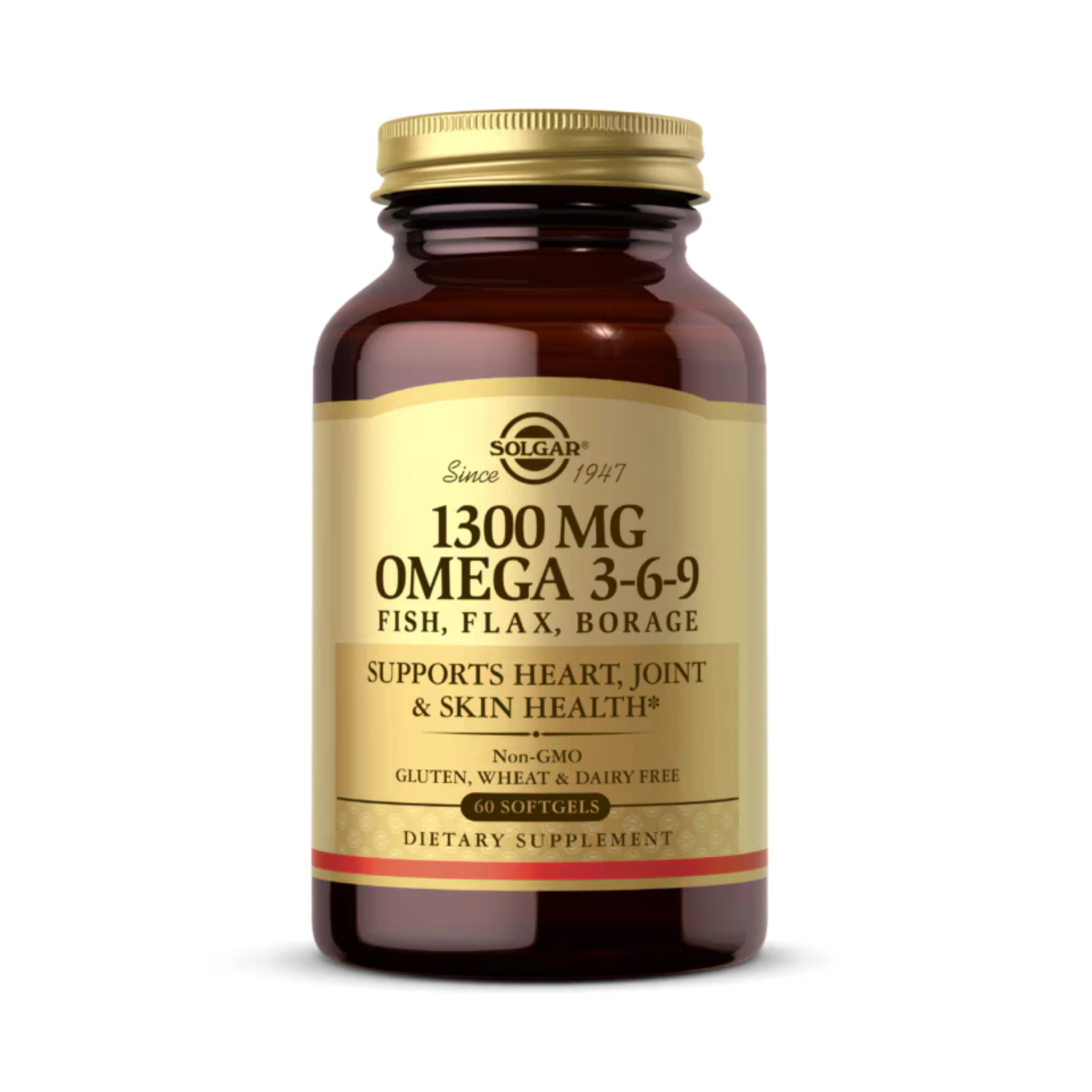 Solgar, Omega 3-6-9, 1,300 Mg, 120 Softgels
