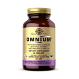 Solgar, Omnium, Phytonutrient Complex Multiple Vitamin and Mineral Formula, 90 Tablets