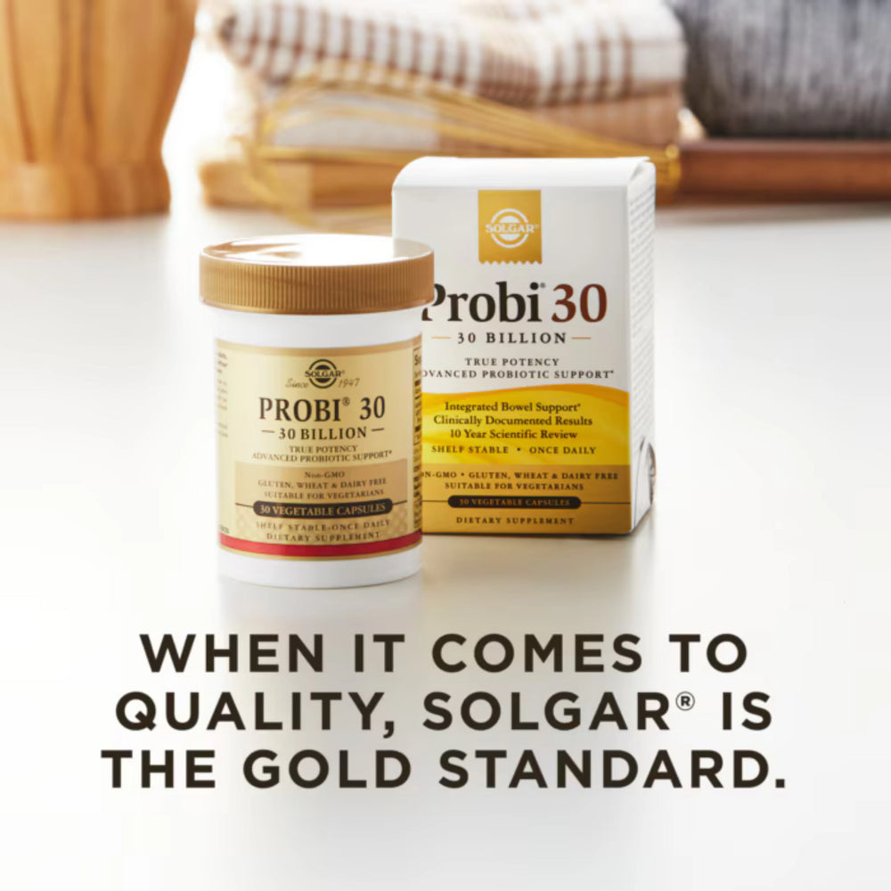 Solgar, Probi 30 Billion, 30 Vegetable Capsules