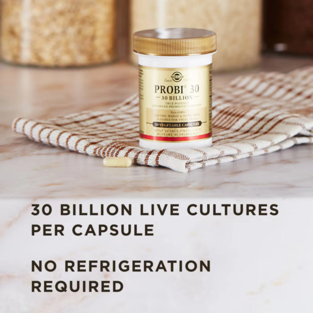 Solgar, Probi 30 Billion, 30 Vegetable Capsules