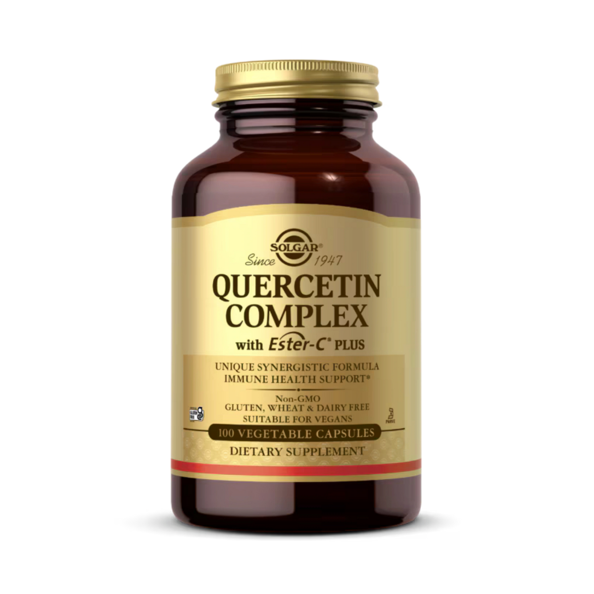 Solgar, Quercetin Complex with Ester-C Plus, 100 Vegetable Capsules