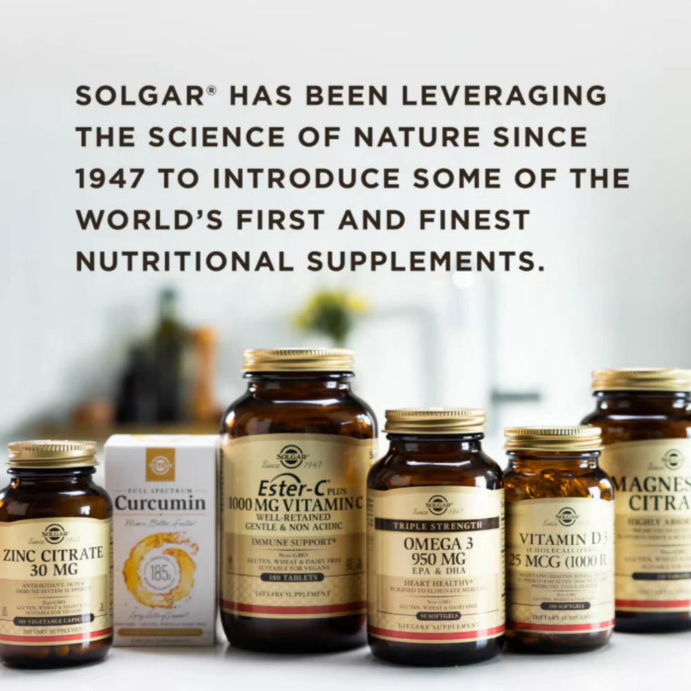 Solgar, Reduced L-Glutathione, 250 Mg, 60 Vegetable Capsules – Maple Herbs
