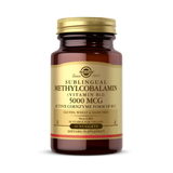 Solgar, Sublingual Methylcobalamin (Vitamin B12), 5,000 Mcg, 30 Nuggets