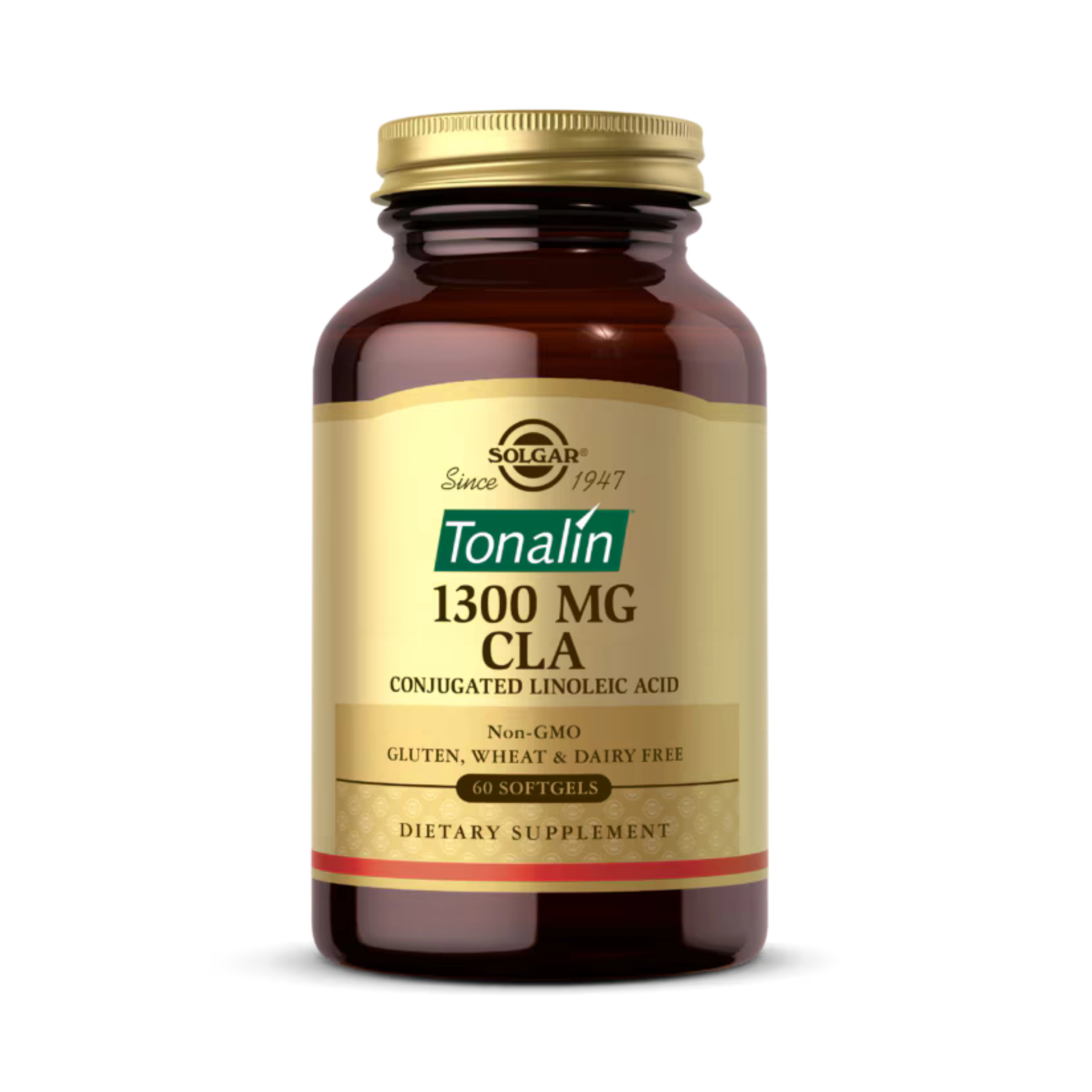 Solgar, Tonalin CLA, 1,300 Mg, 60 Softgels