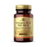 Solgar, Vitamin B12, 500 Mcg, 100 Tablets