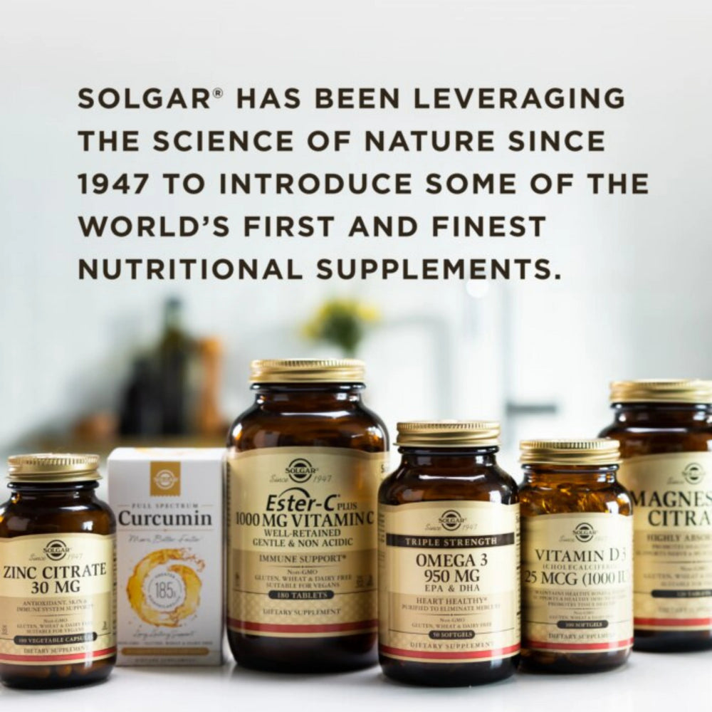 Solgar, Vitamin C, 1,000 Mg, 250 Vegetable Capsules