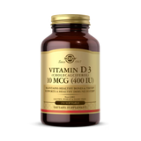 Solgar, Vitamin D3, 10 Mcg (400 IU), 250 Softgels