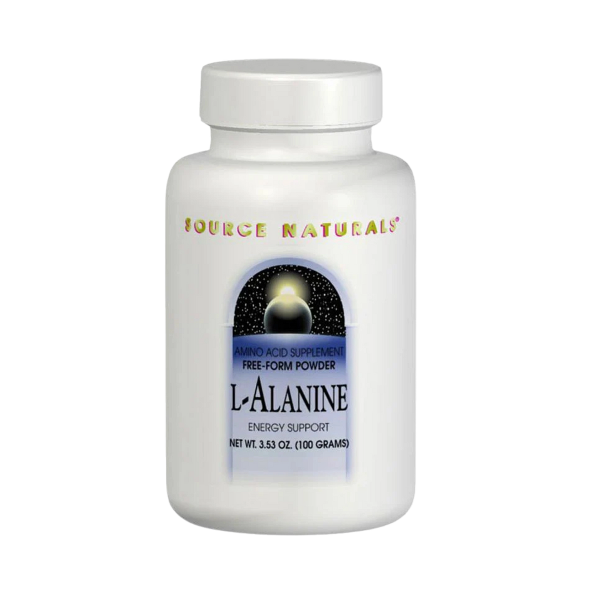 Source Natural, L-Alanine, 3.53 Oz Powder