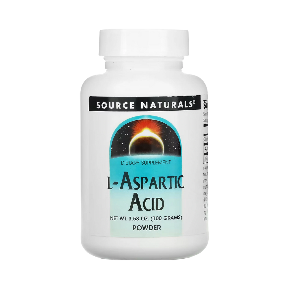 Source Natural, L-Aspartic Acid, 3.53 Powder