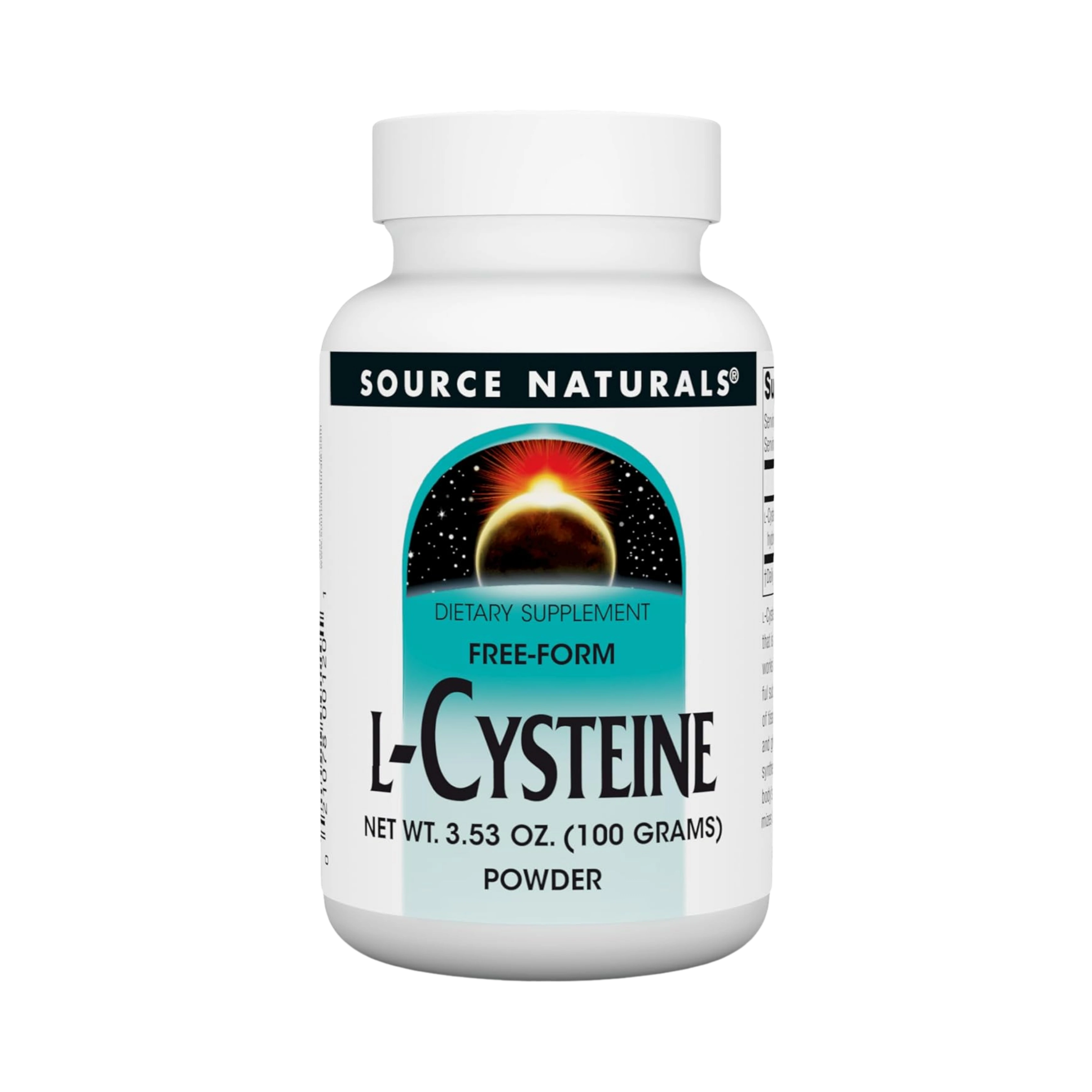 Source Natural, L-Cysteine, 3.53 Oz, Powder