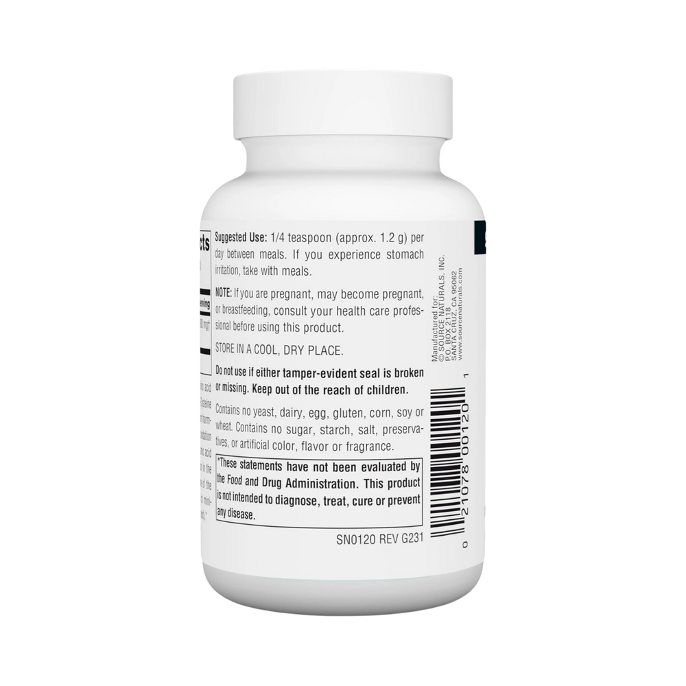 Source Natural, L-Cysteine, 3.53 Oz, Powder