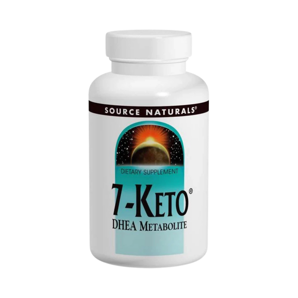 Source Naturals, 7-Keto DHEA Metabolite, 50 Mg, 30 Tablets