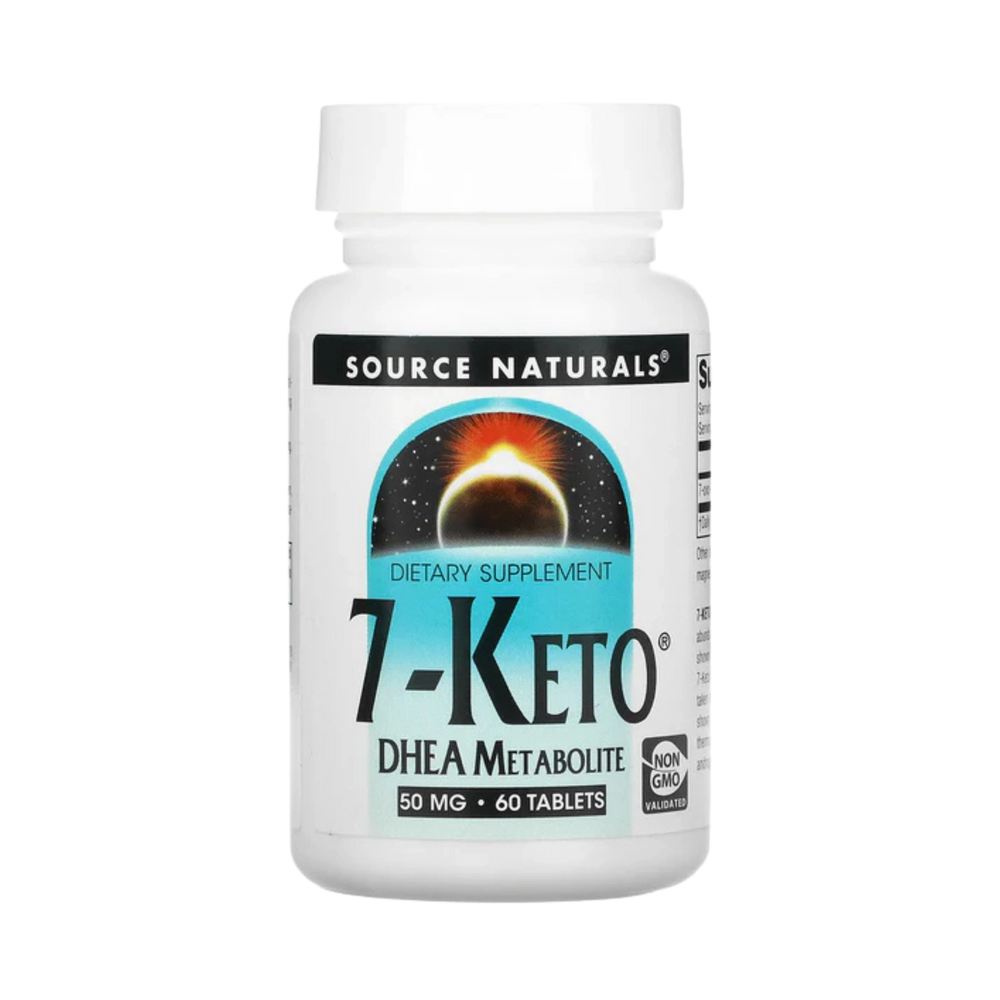 Source Naturals, 7-Keto DHEA Metabolite, 50 Mg, 60 Tablets