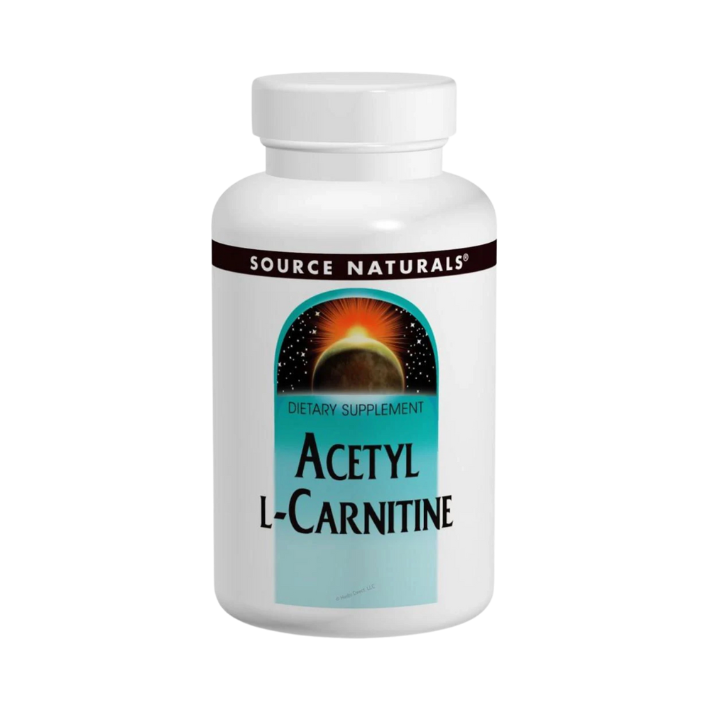 Source Naturals, Acetyl L Carnitine, 250 Mg, 120 Tablets