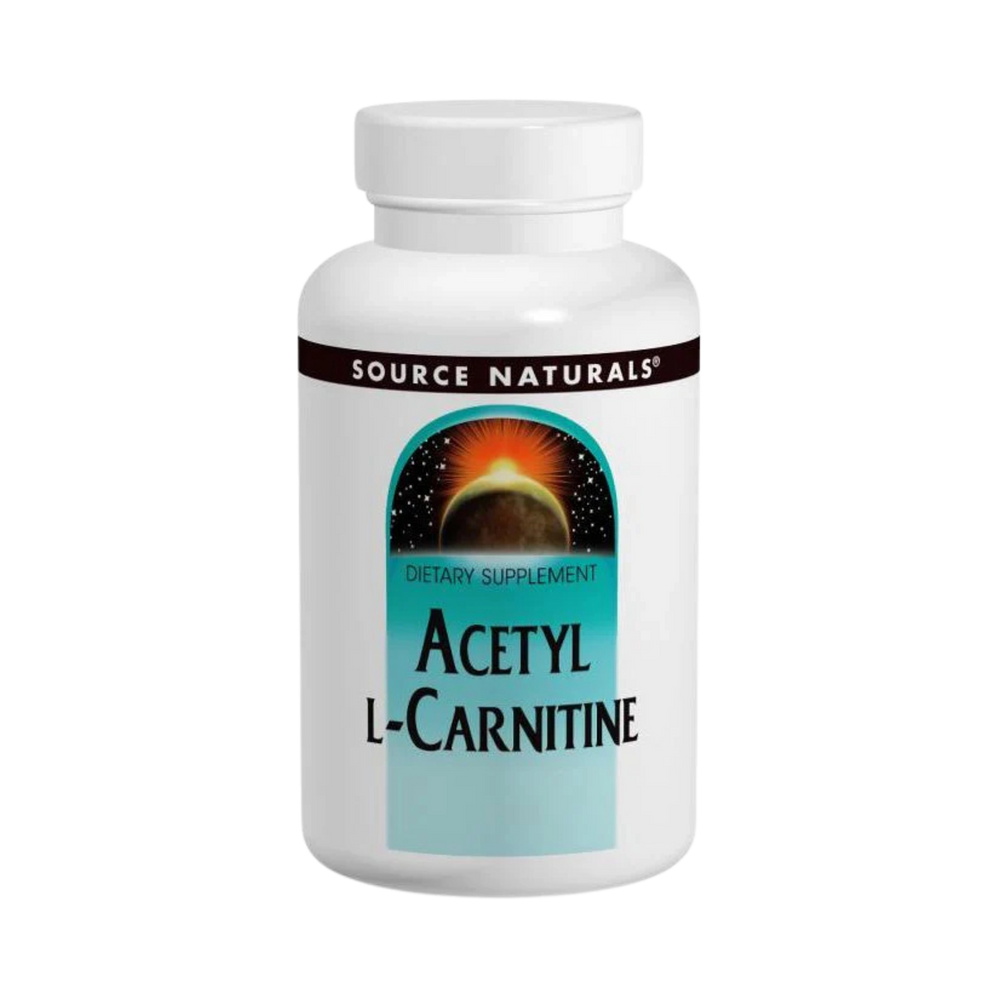 Source Naturals, Acetyl L-Carnitine, 250 Mg, 60 Tablets