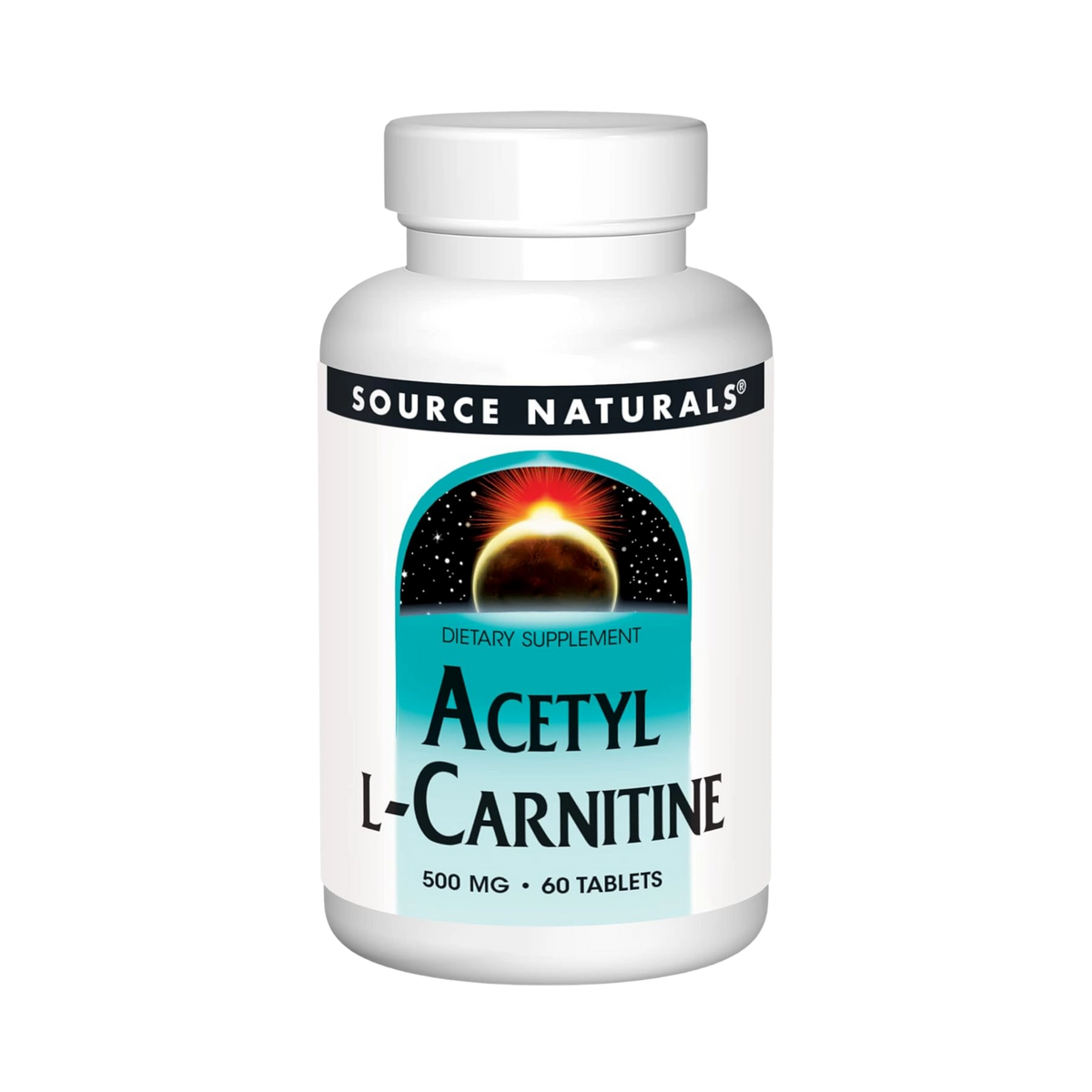 Source Naturals, Acetyl L-Carnitine, 500 Mg, 60 Tablets