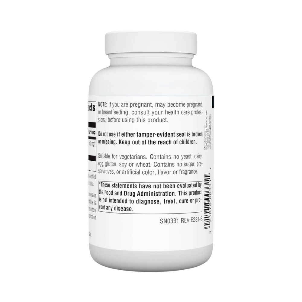 Source Naturals Acetyl L-Carnitine 500 Mg Tablet, 120 Count