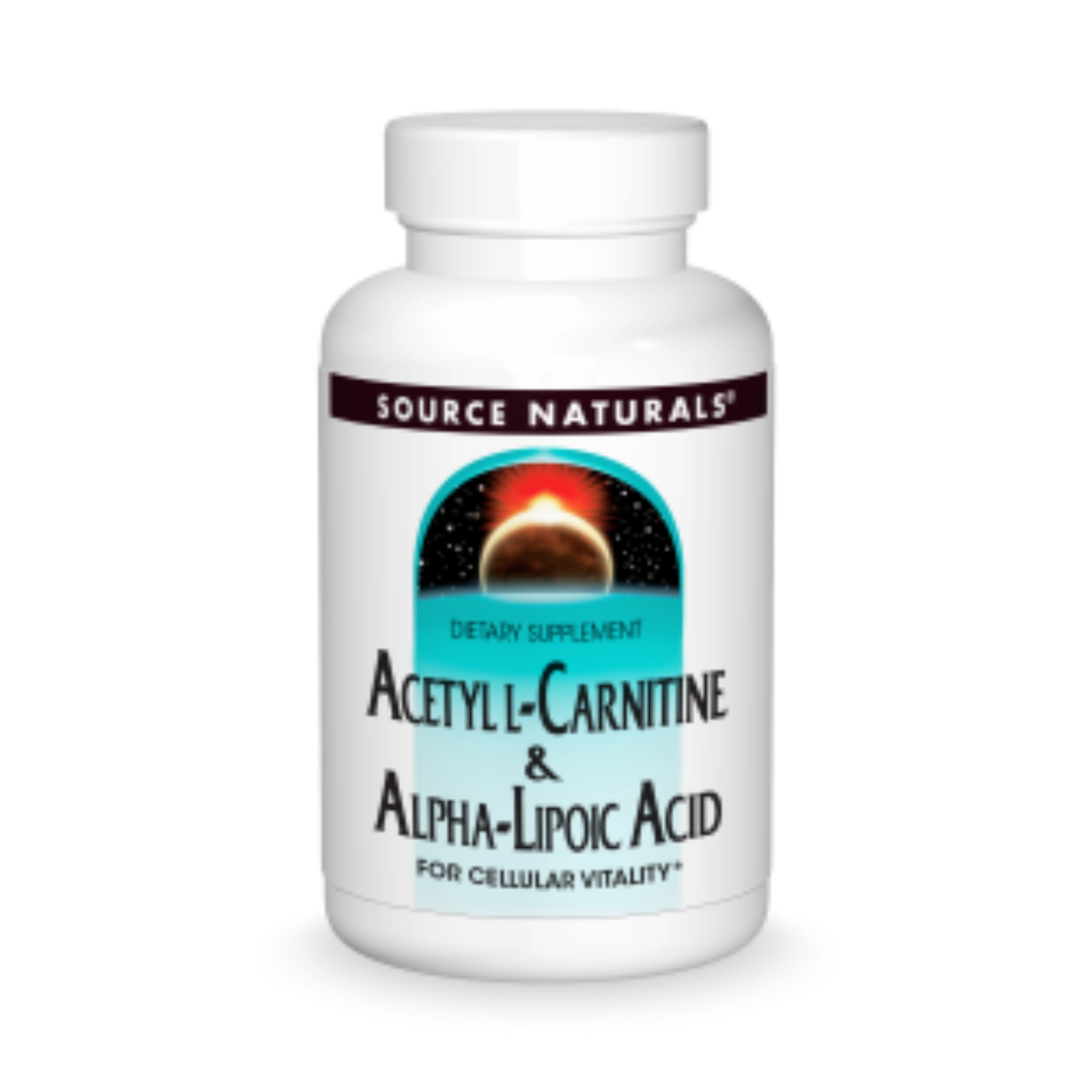 Source Naturals, Acetyl L-Carnitine & Alpha-Lipoic Acid, 650 Mg, 30Tab