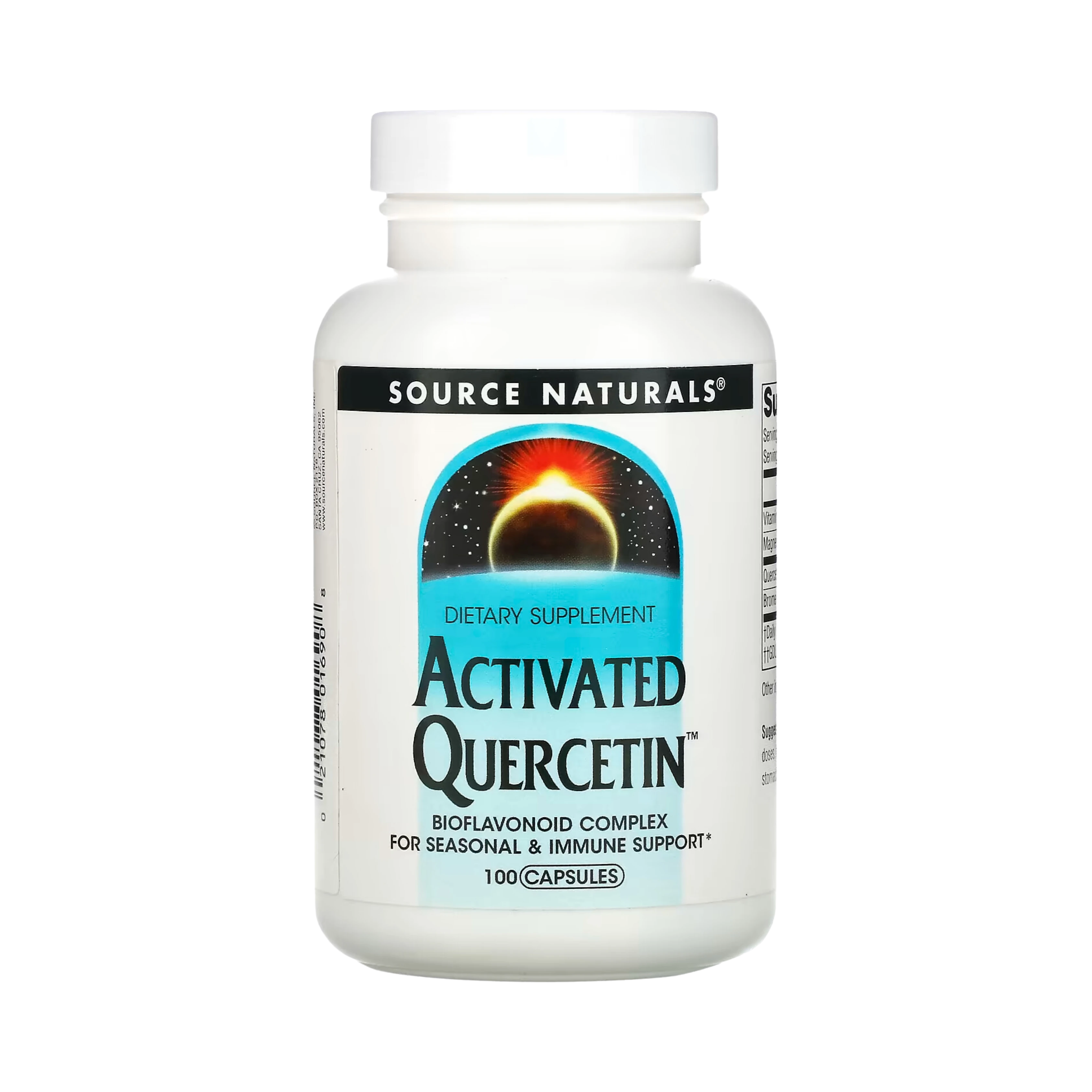 Source Naturals, Activated Quercetin, 100 Capsules