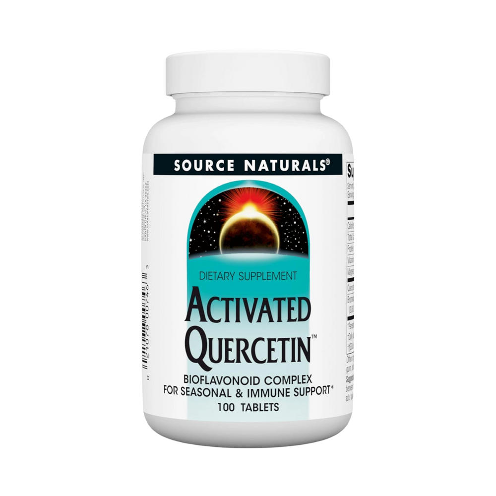Source Naturals, Activated Quercetin, 100 Tablets