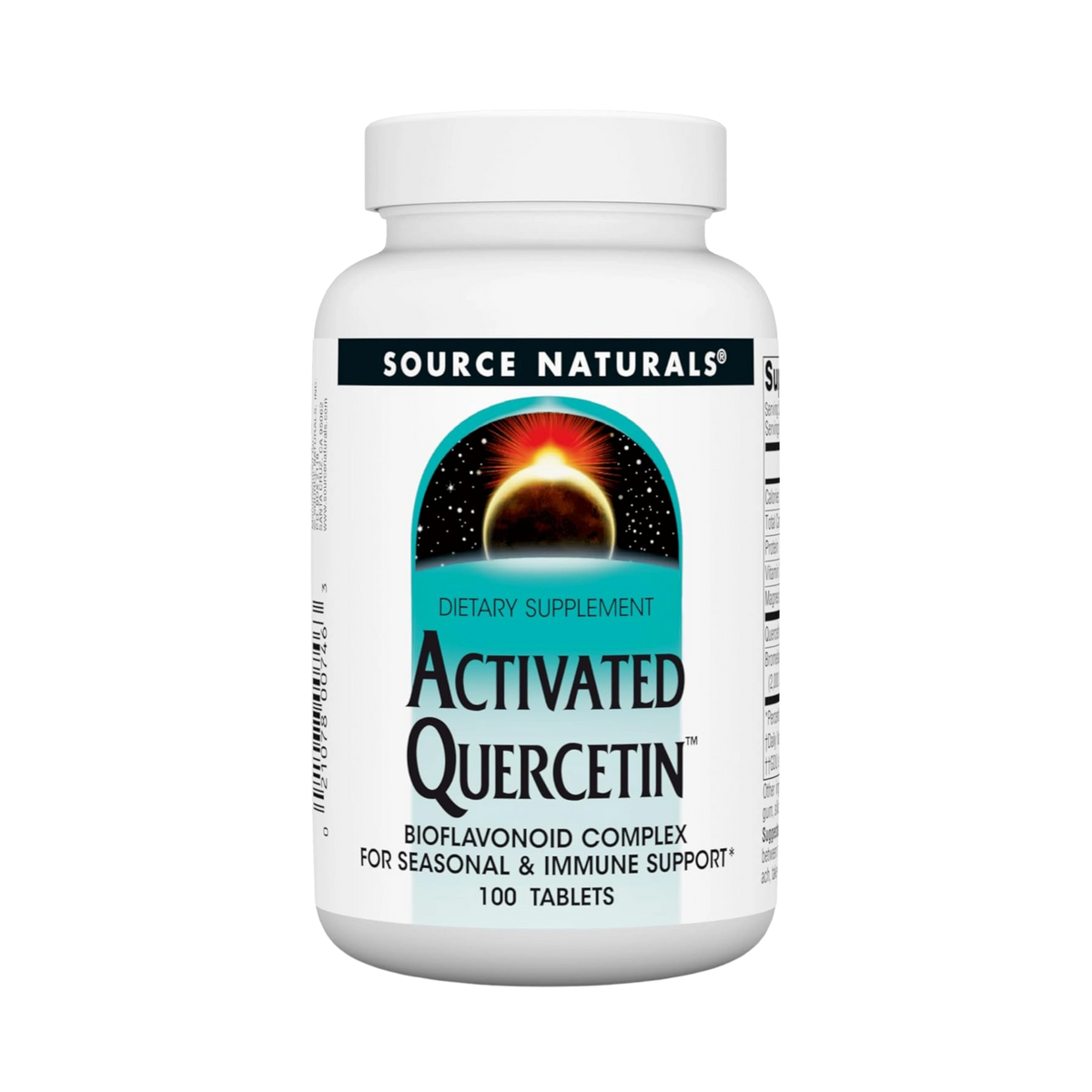 Source Naturals, Activated Quercetin, 100 Tablets