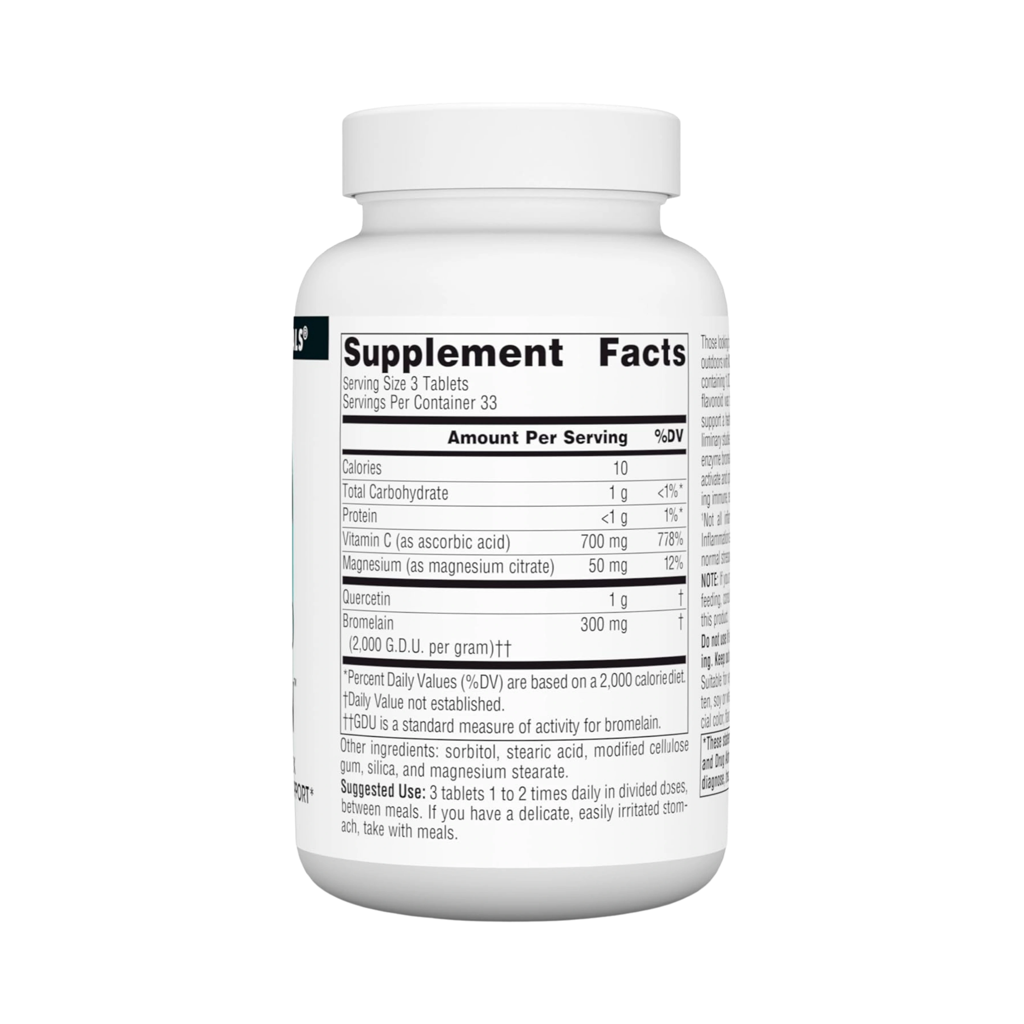 Source Naturals, Activated Quercetin, 100 Tablets