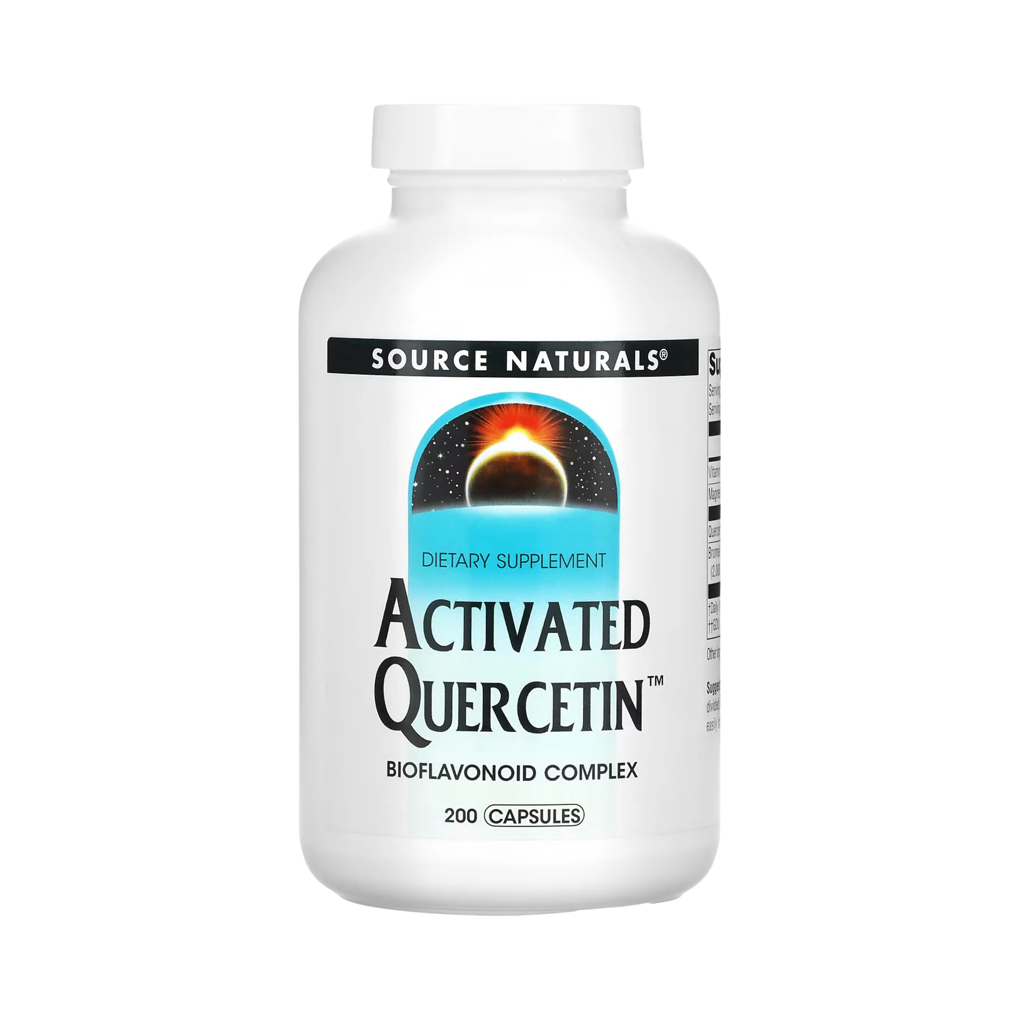 Source Naturals, Activated Quercetin, 200 Capsules