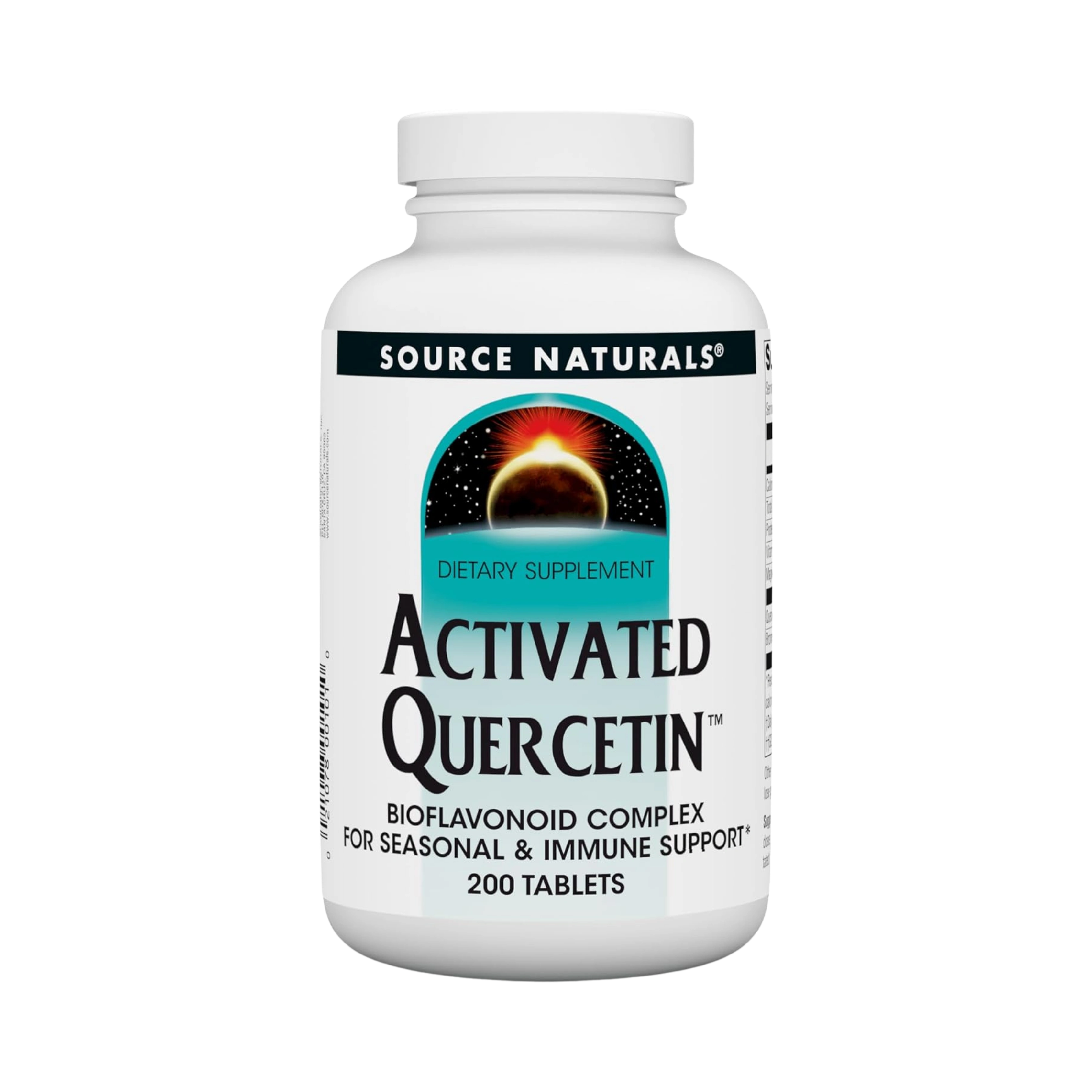 Source Naturals, Activated Quercetin, 200 Tablets