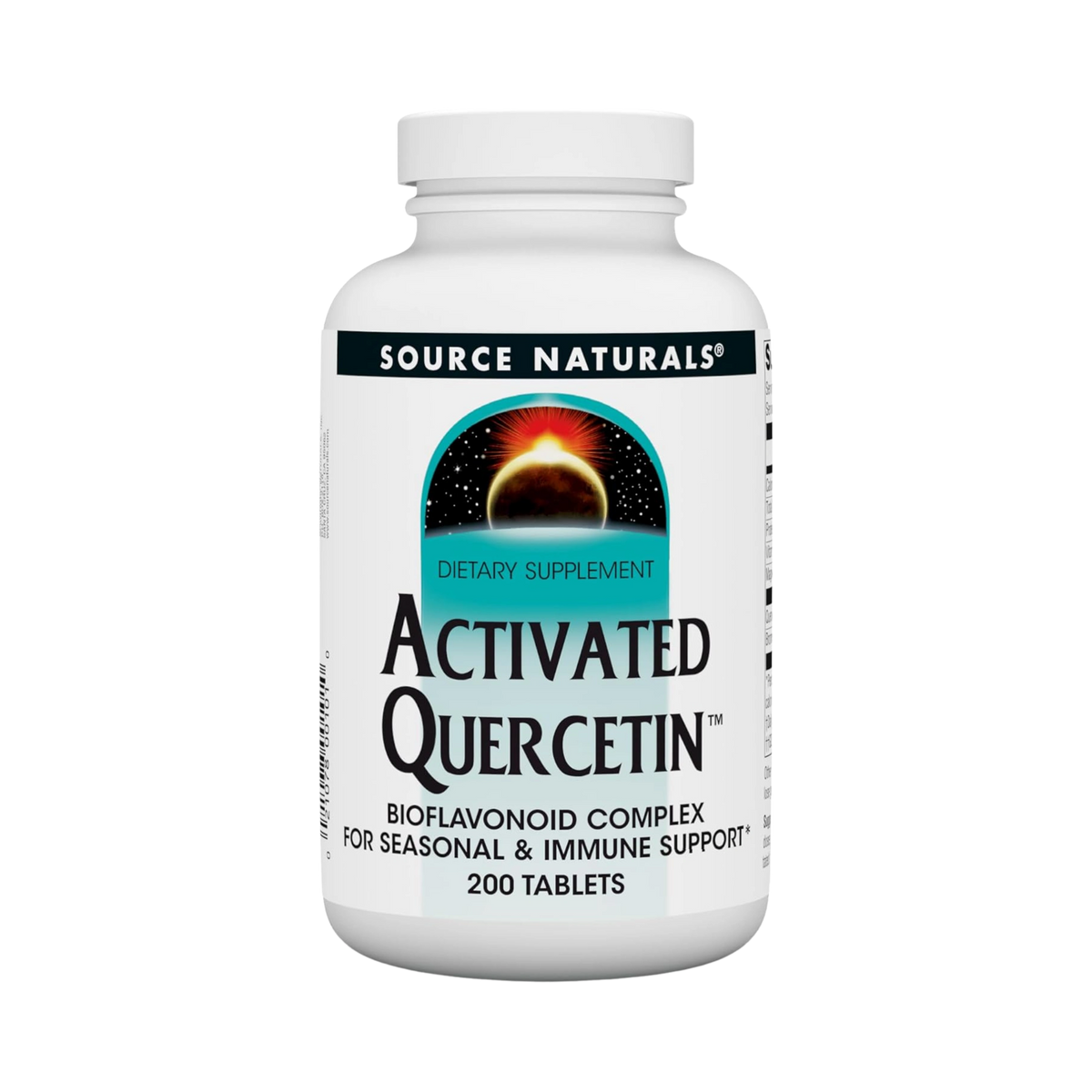 Source Naturals, Activated Quercetin, 200 Tablets