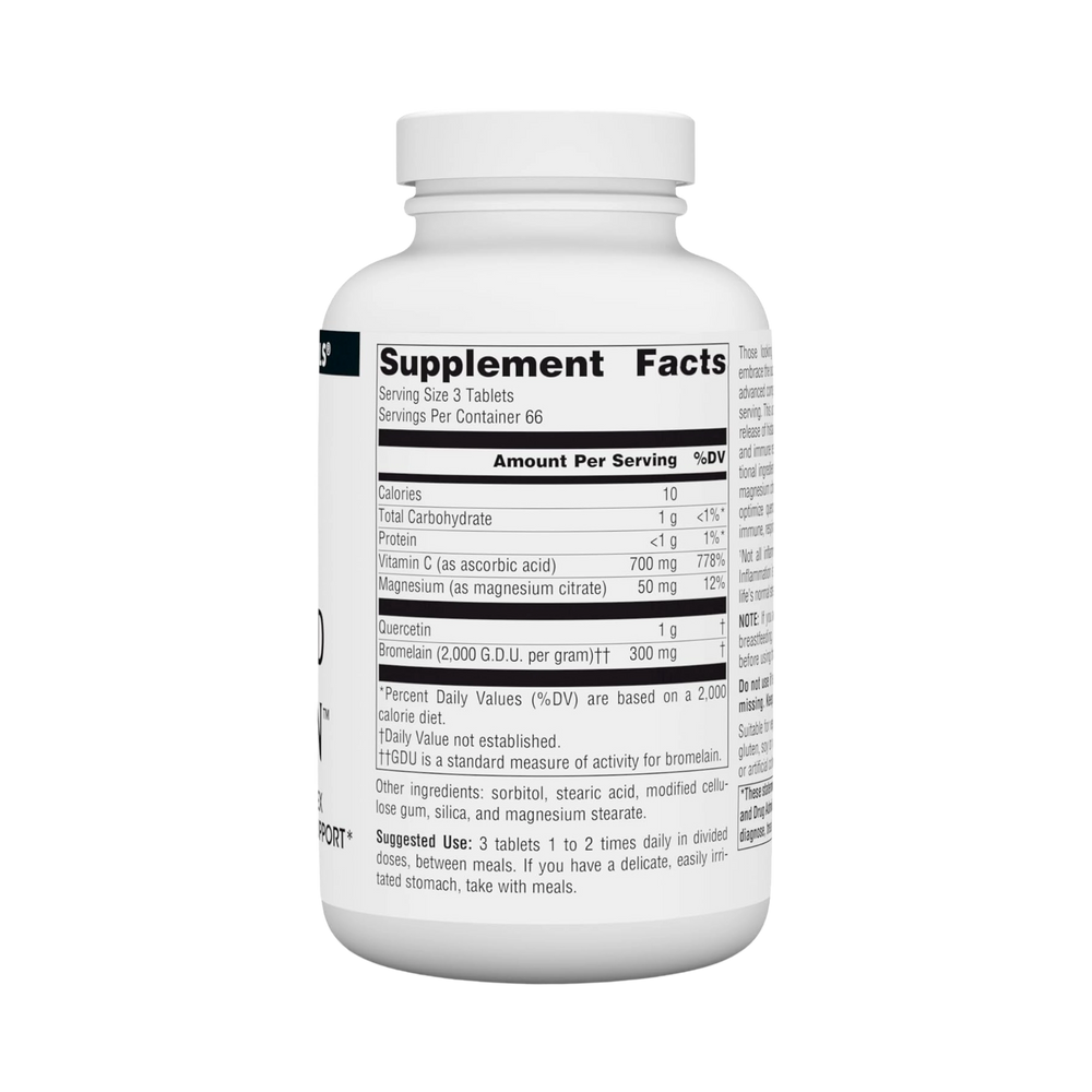 Source Naturals, Activated Quercetin, 200 Tablets
