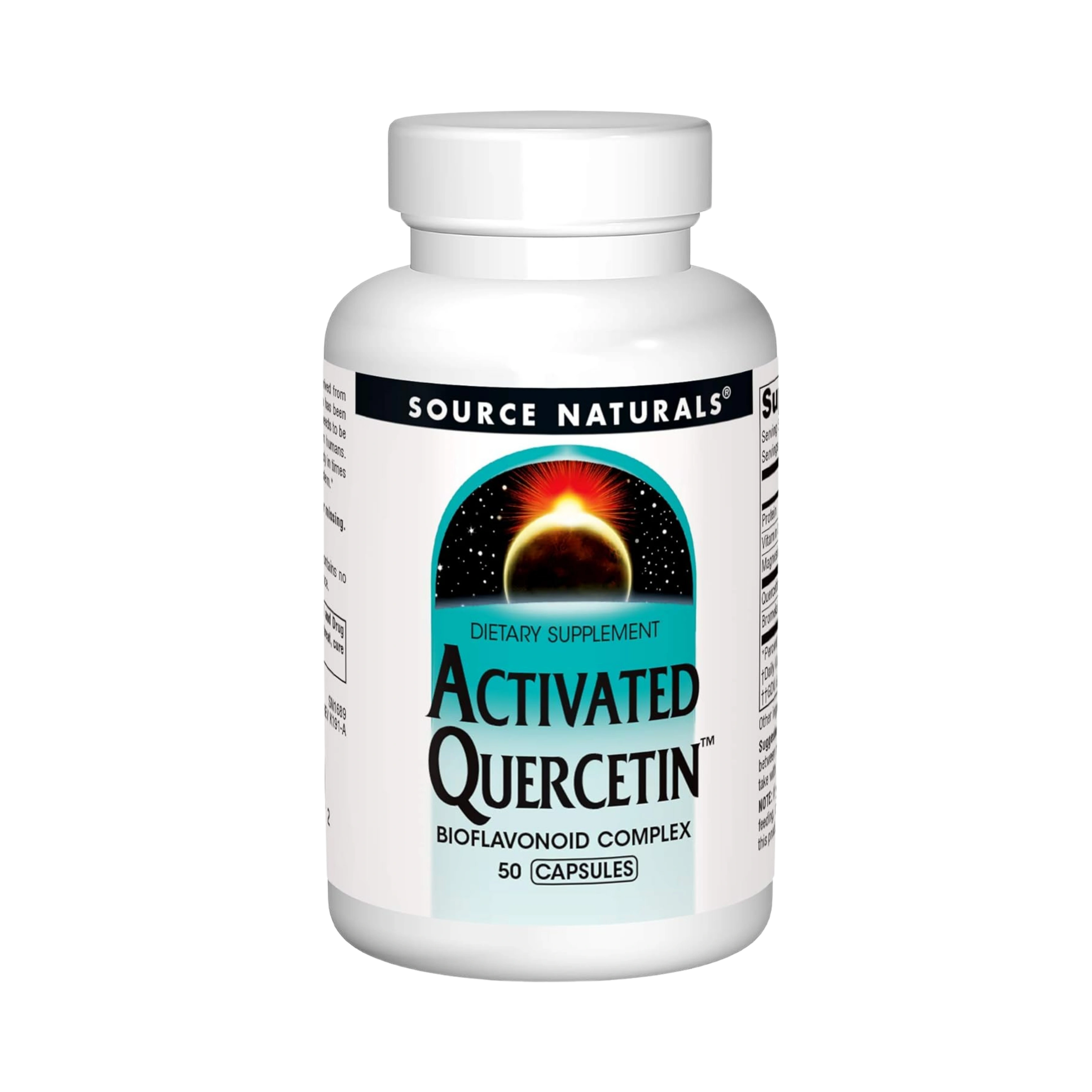 Source Naturals, Activated Quercetin, 50 Tablets