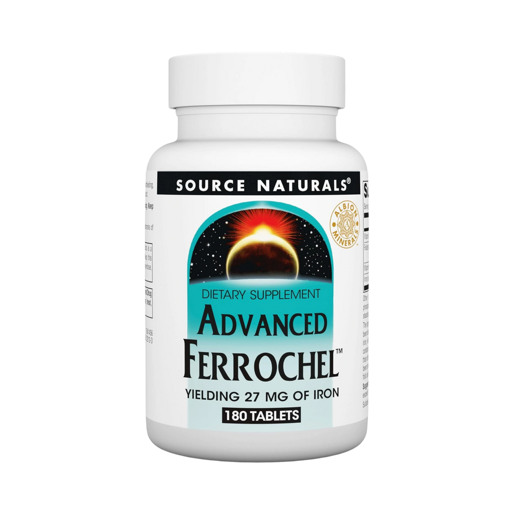Source Naturals, Advanced Ferrochel, 180 Tablets