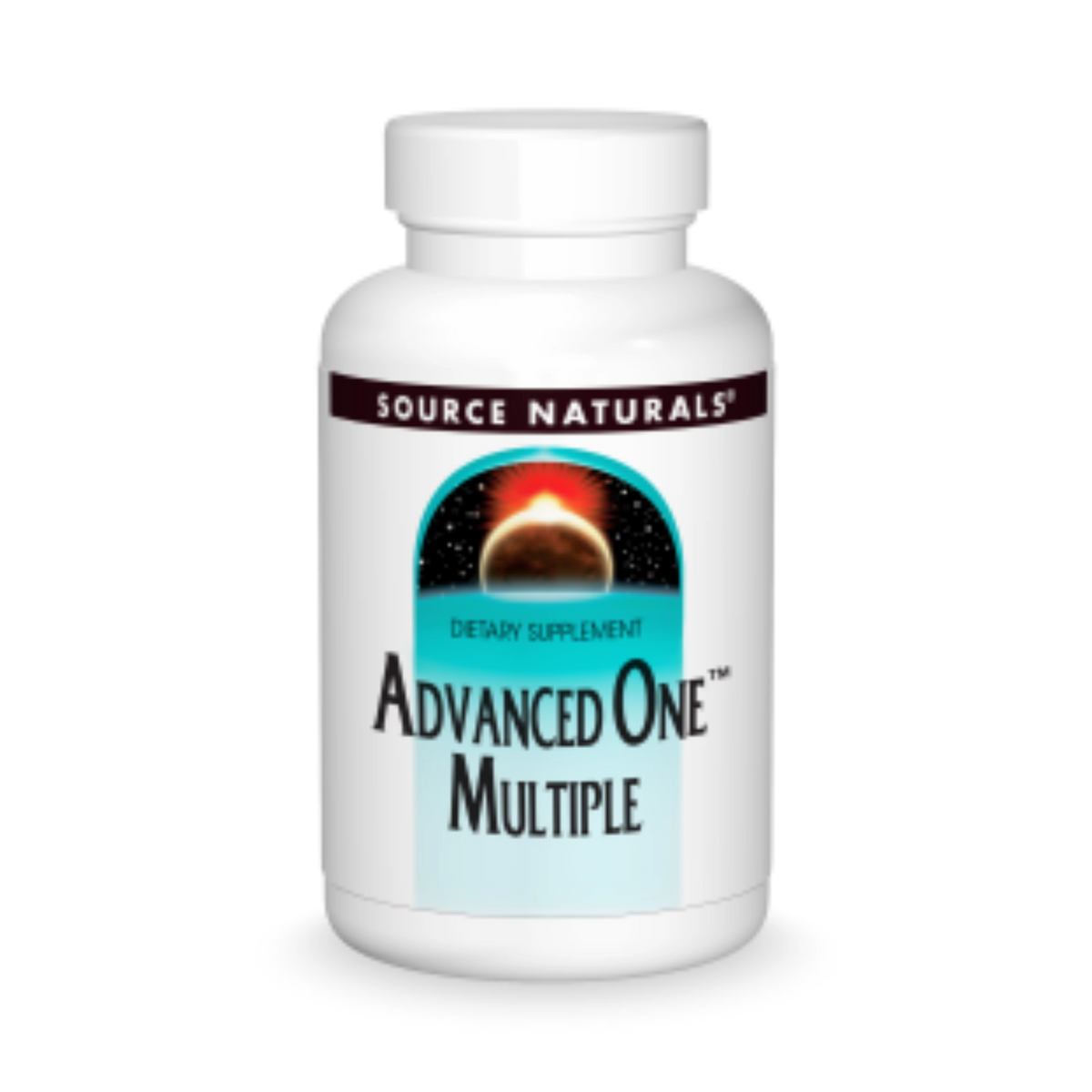 Source Naturals, Advanced One Multiple, 30 Tablets