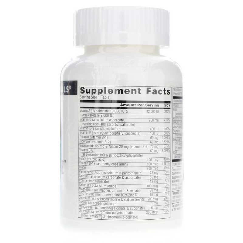 Source Naturals, Advanced One Multiple, 30 Tablets