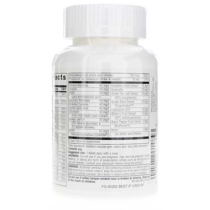 Source Naturals, Advanced One Multiple, 30 Tablets