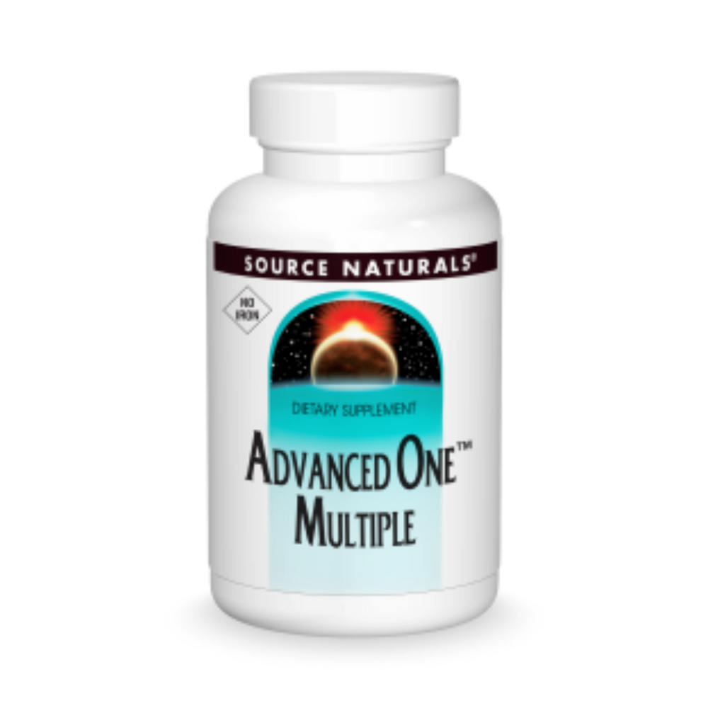 Source Naturals, Advanced One Multiple (No Iron), 30 Tablet