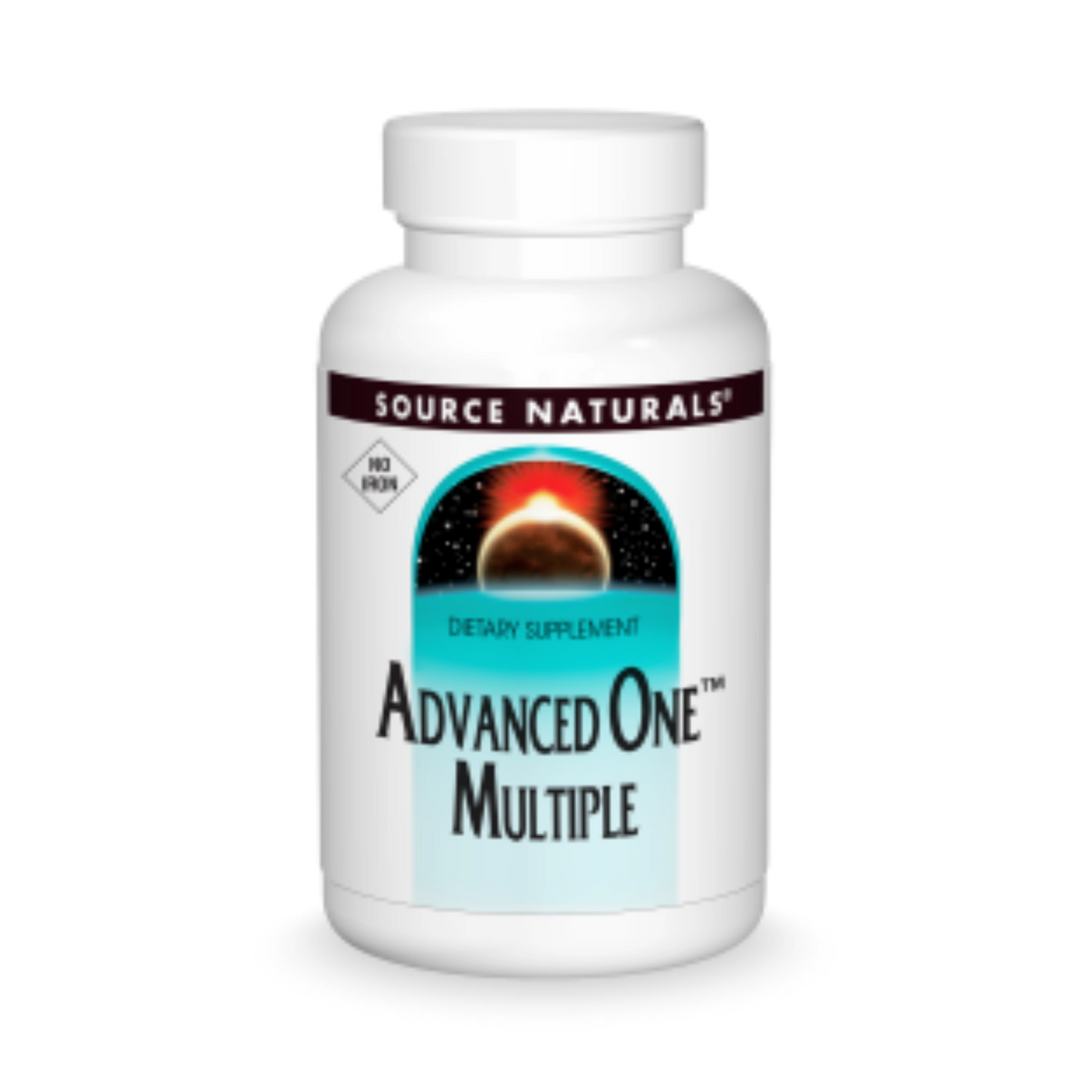 Source Naturals, Advanced One Multiple (No Iron), 30 Tablet