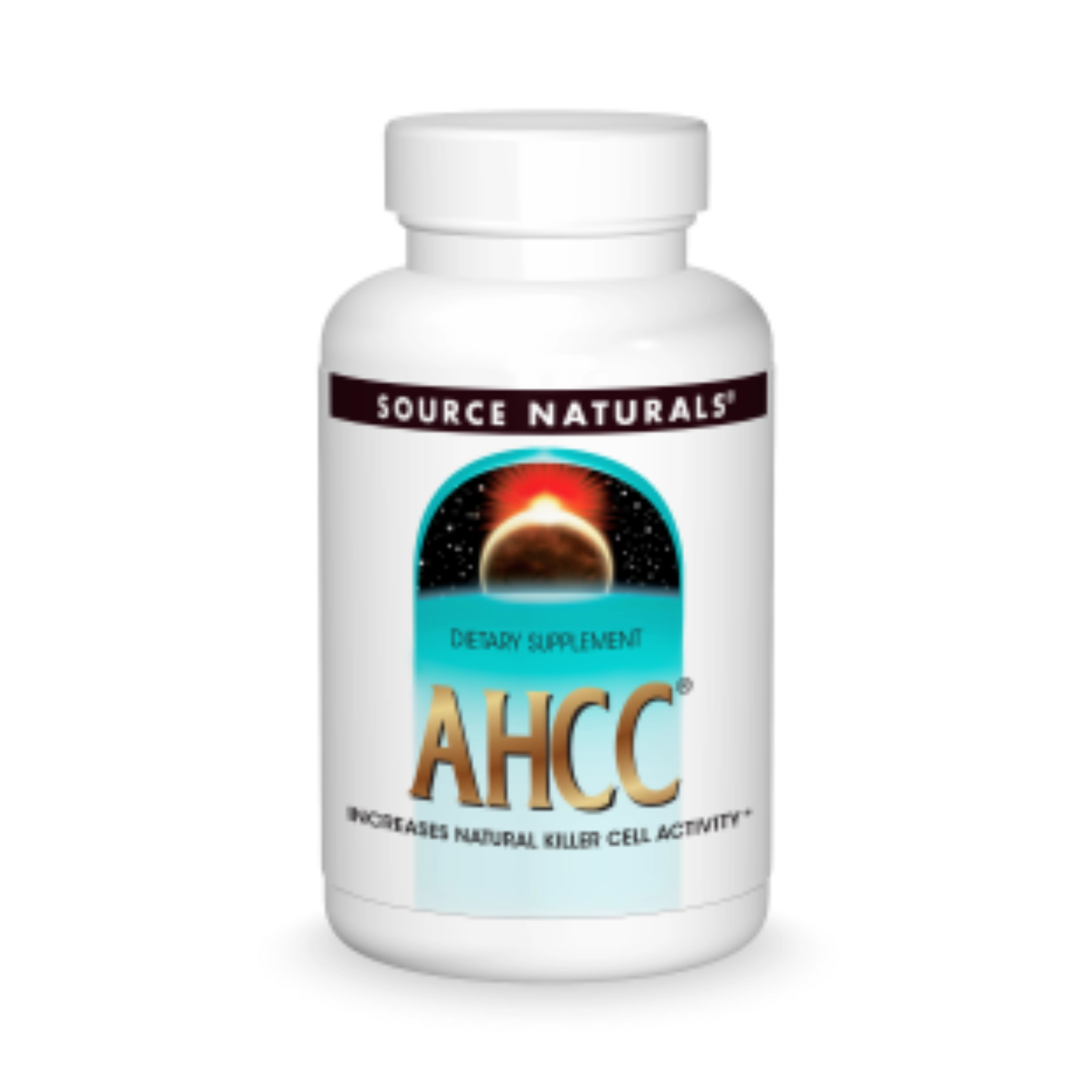 Source Naturals, AHCC, 500 Mg, 60 Capsules