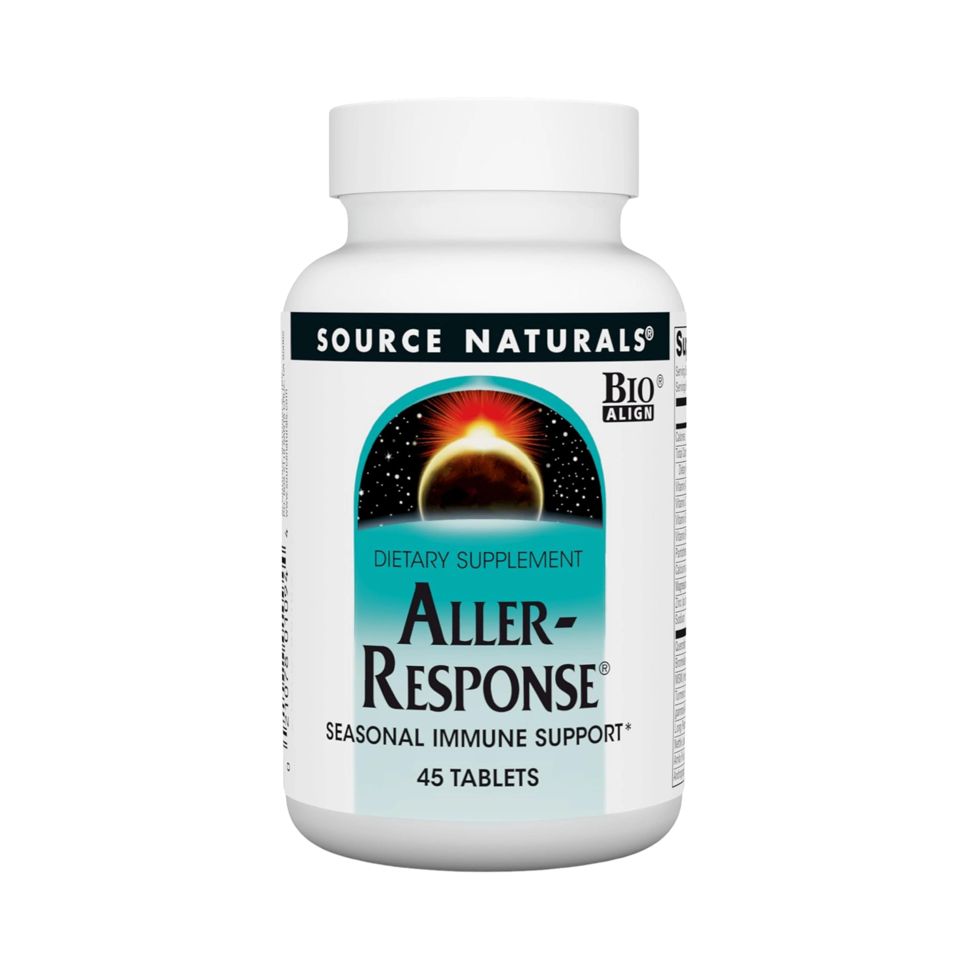 Source Naturals, Aller-Response, 45 Tablets