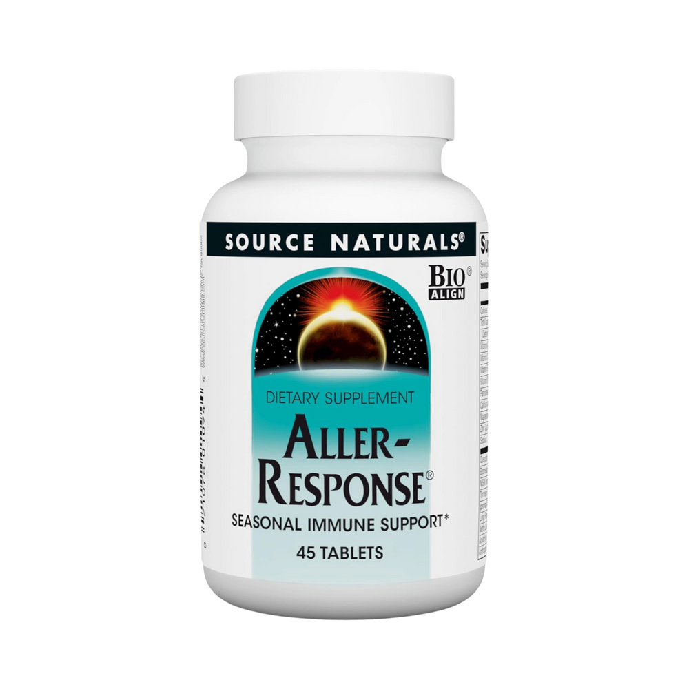 Source Naturals, Aller-Response, 45 Tablets