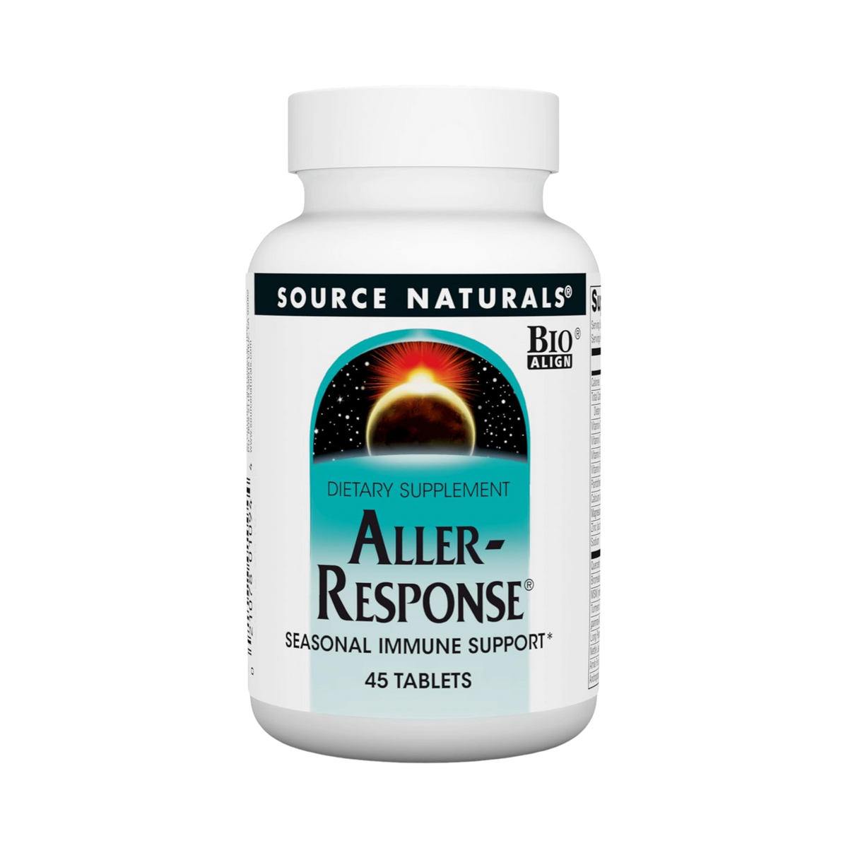 Source Naturals, Aller-Response, 45 Tablets